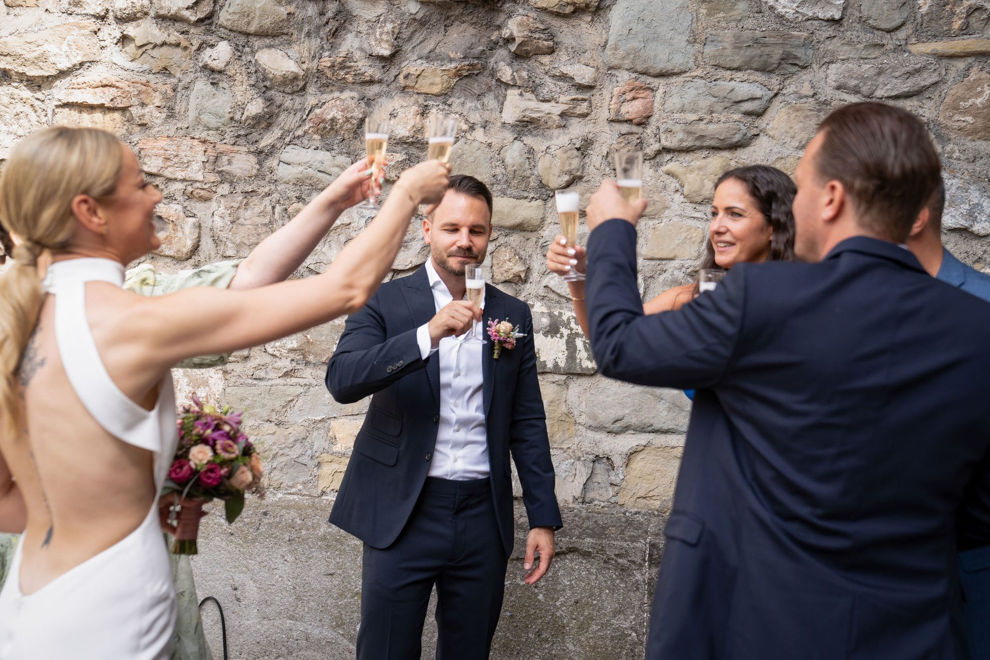 Hochzeit Melita & Nicholas — Engadin