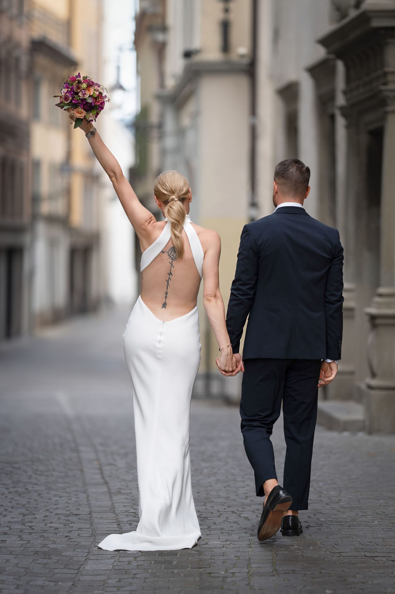 Hochzeit Melita & Nicholas — Engadin
