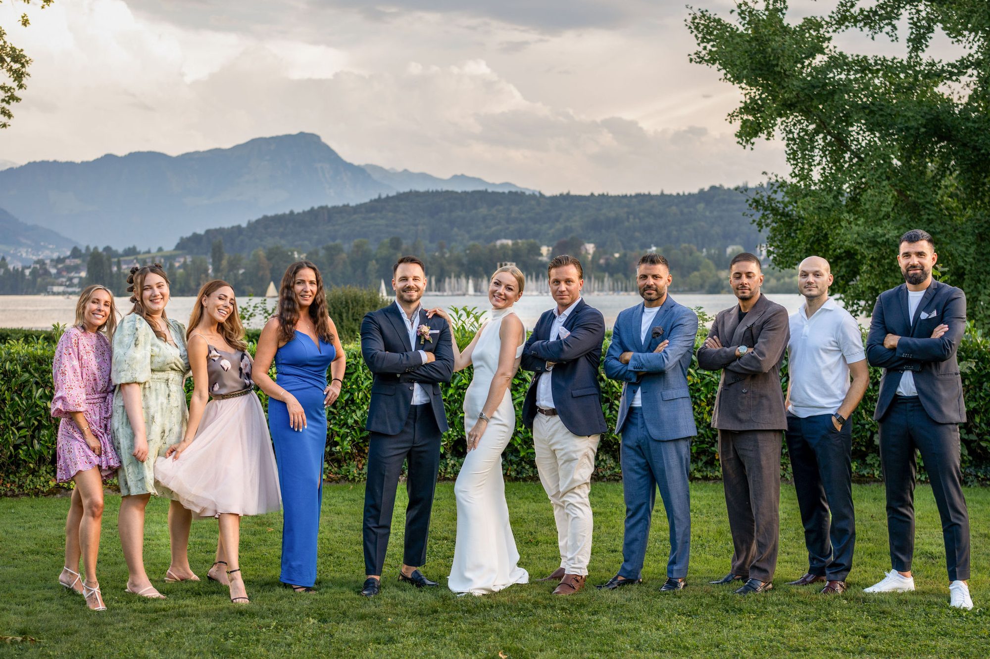 Hochzeit Melita & Nicholas — Engadin