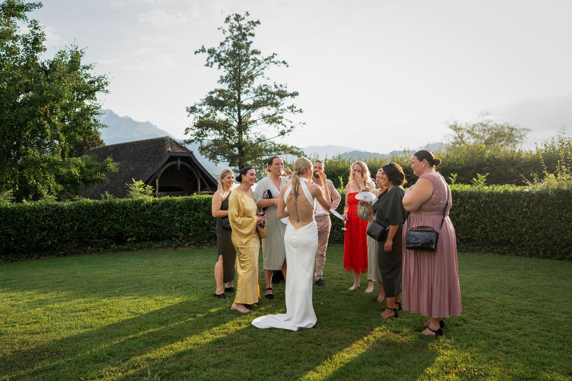 Hochzeit Melita & Nicholas — Engadin