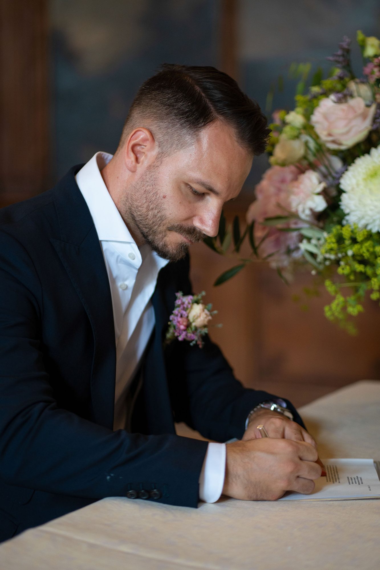 Hochzeit Melita & Nicholas — Engadin