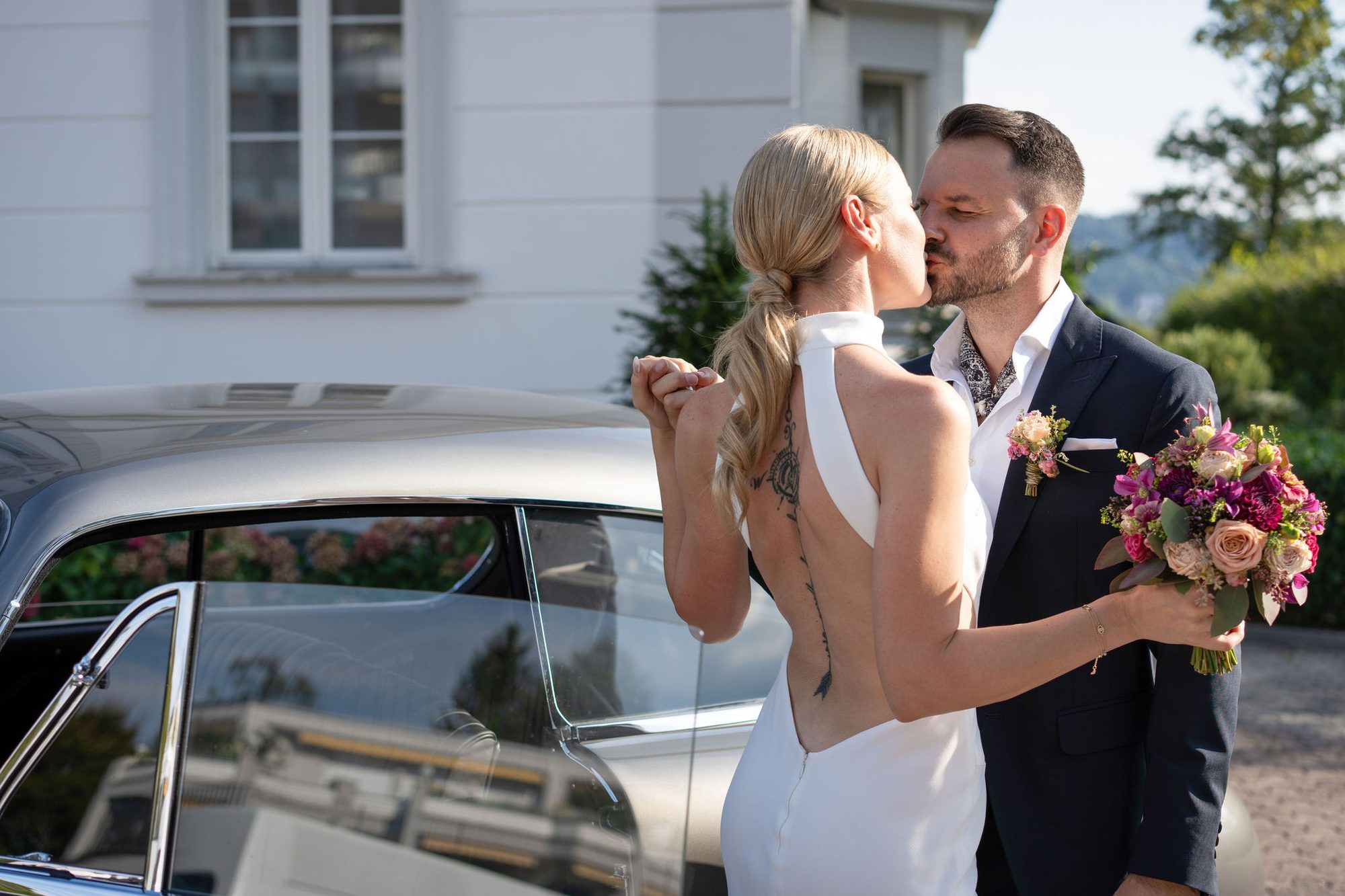 Hochzeit Melita & Nicholas — Engadin