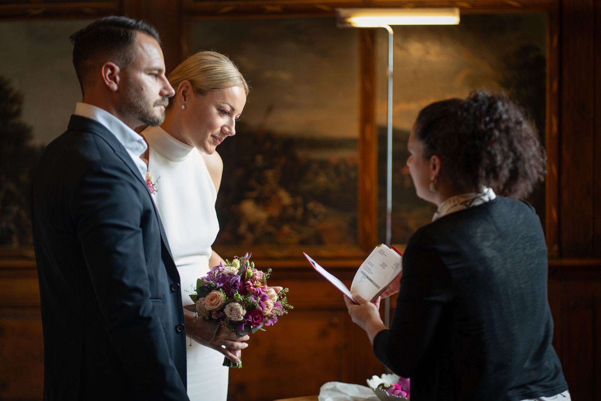 Hochzeit Melita & Nicholas — Engadin