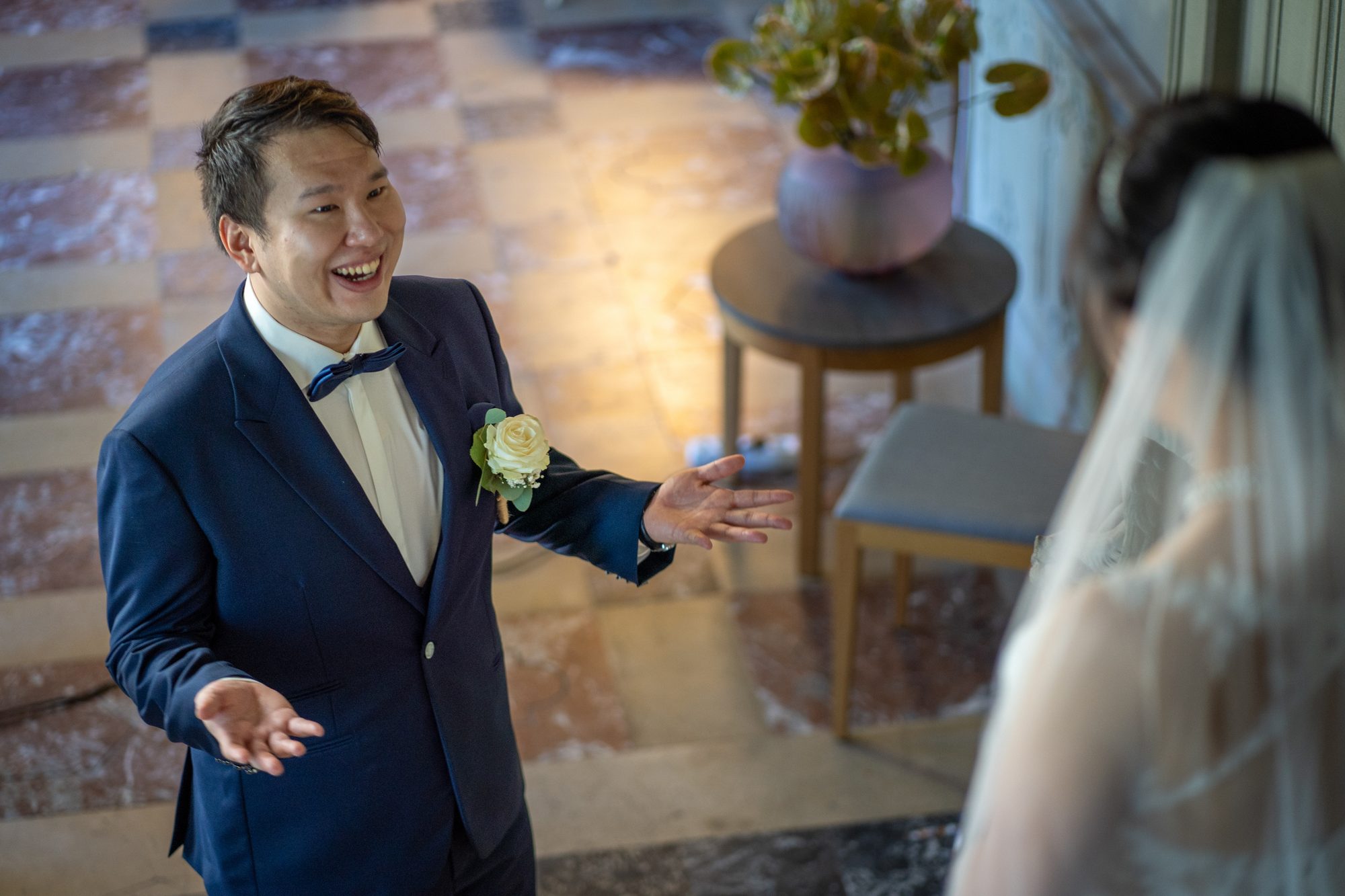 Hochzeit Suru & Rui — Genfersee