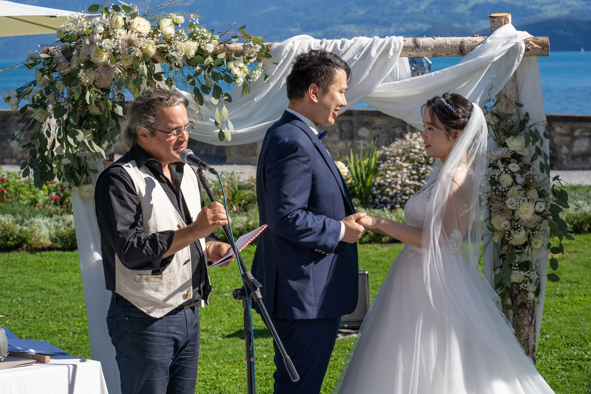 Hochzeit Suru & Rui — Genfersee