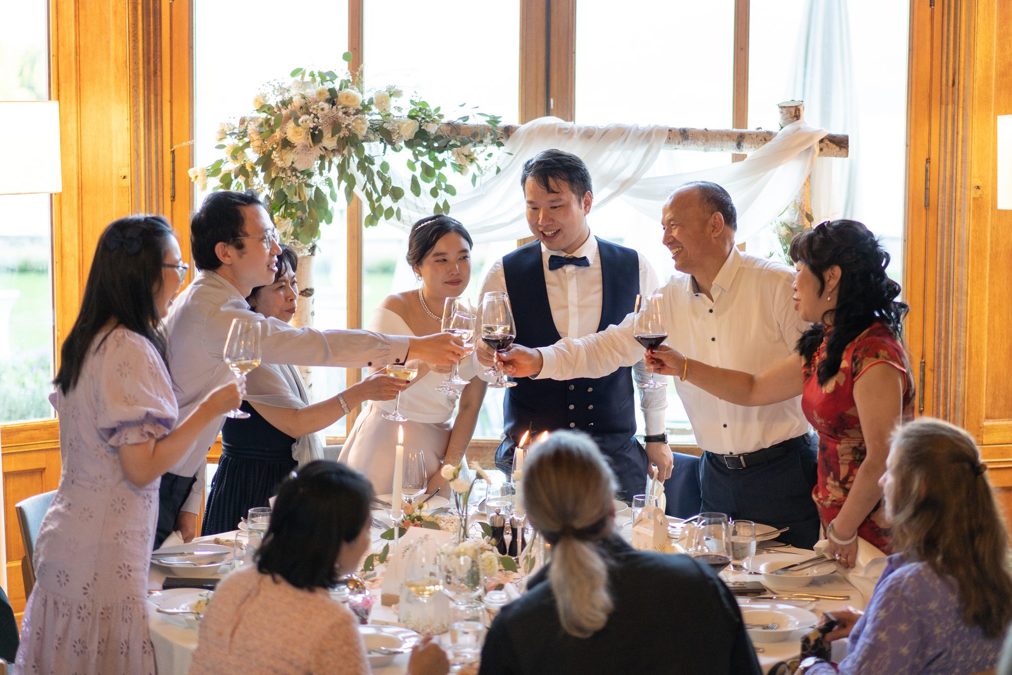 Hochzeit Suru & Rui — Genfersee