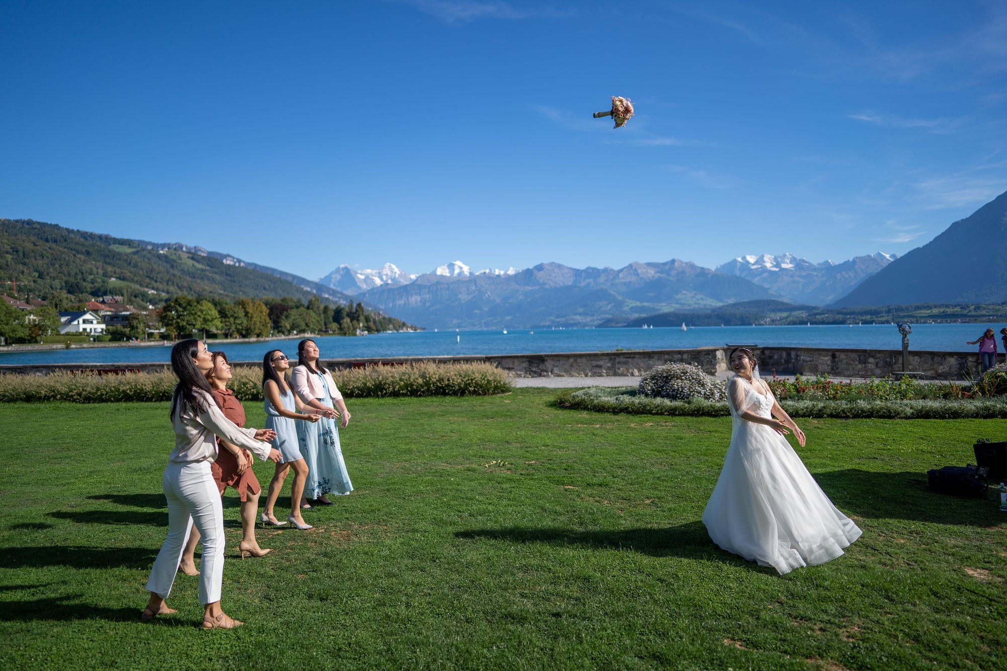 Hochzeit Suru & Rui — Genfersee
