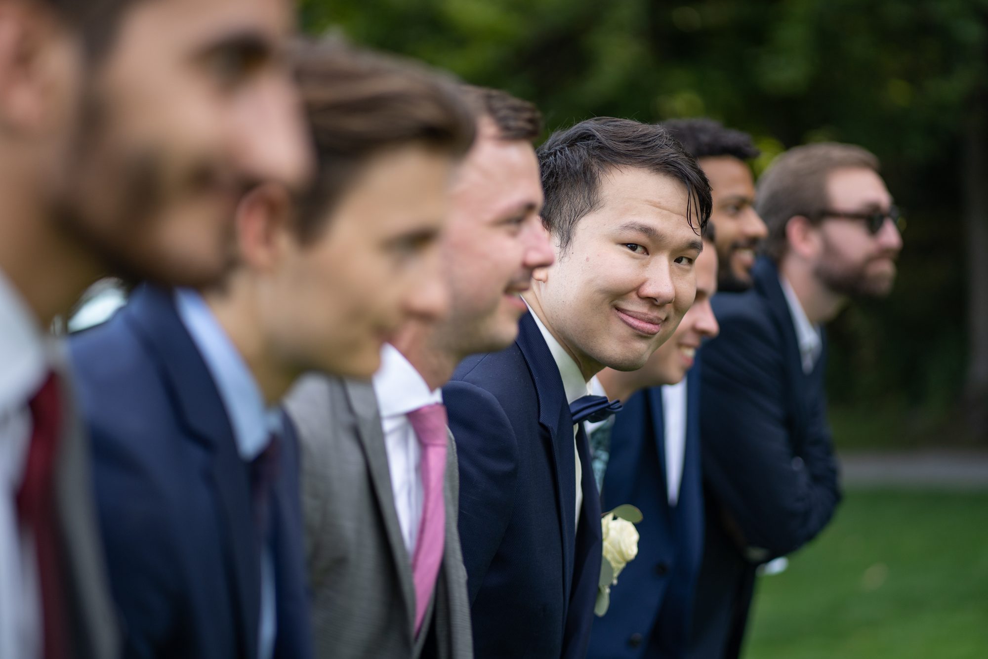 Hochzeit Suru & Rui — Genfersee