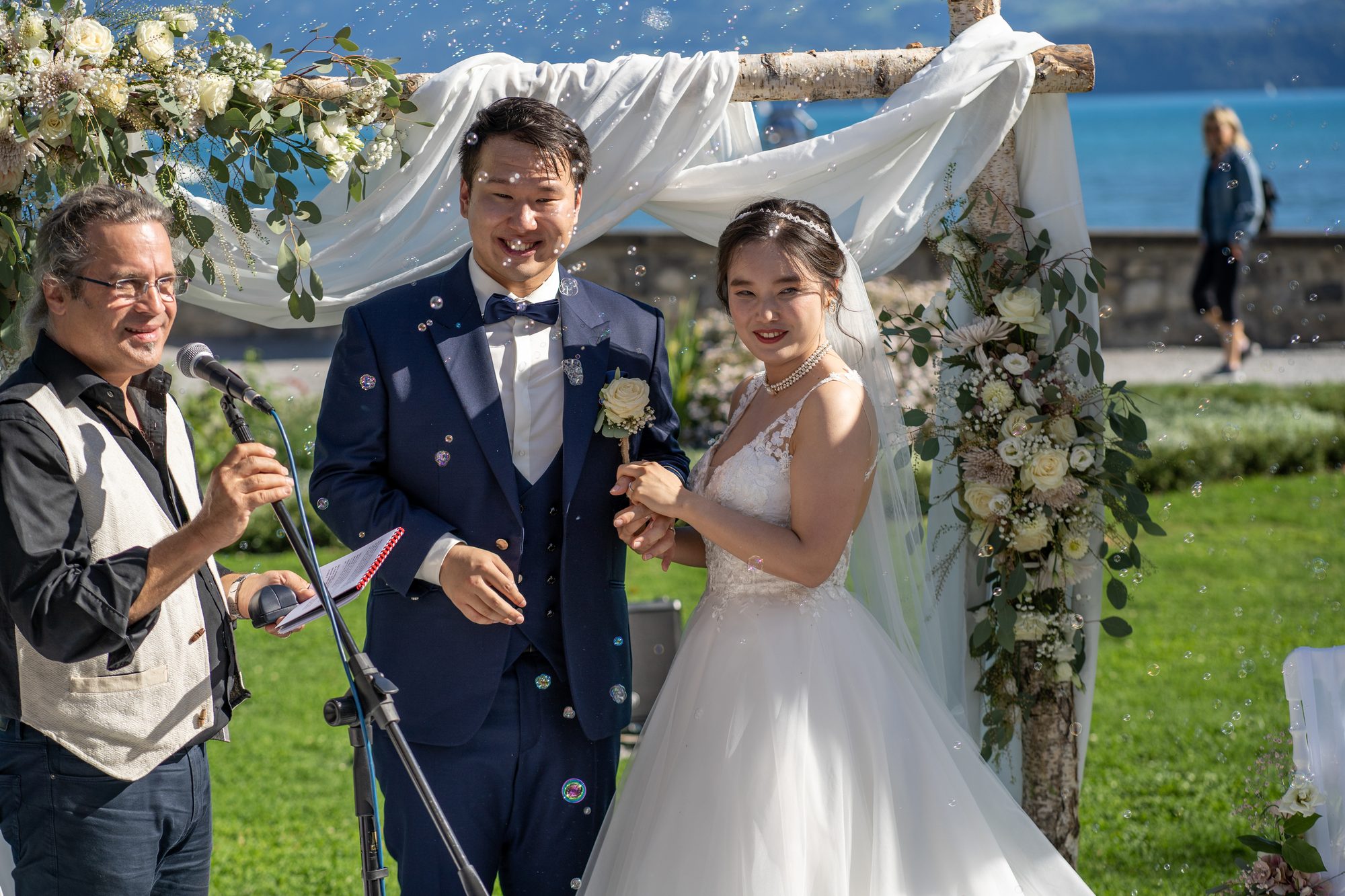Hochzeit Suru & Rui — Genfersee
