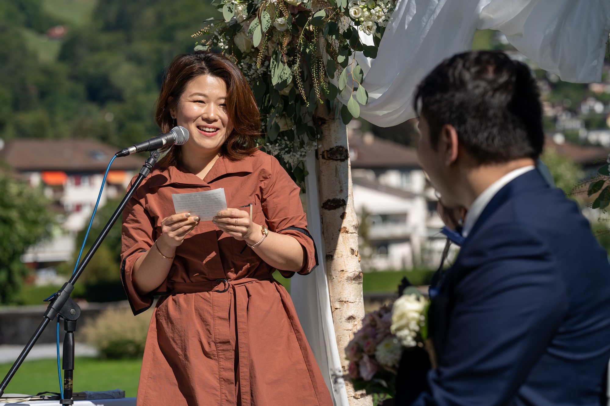 Hochzeit Suru & Rui — Genfersee