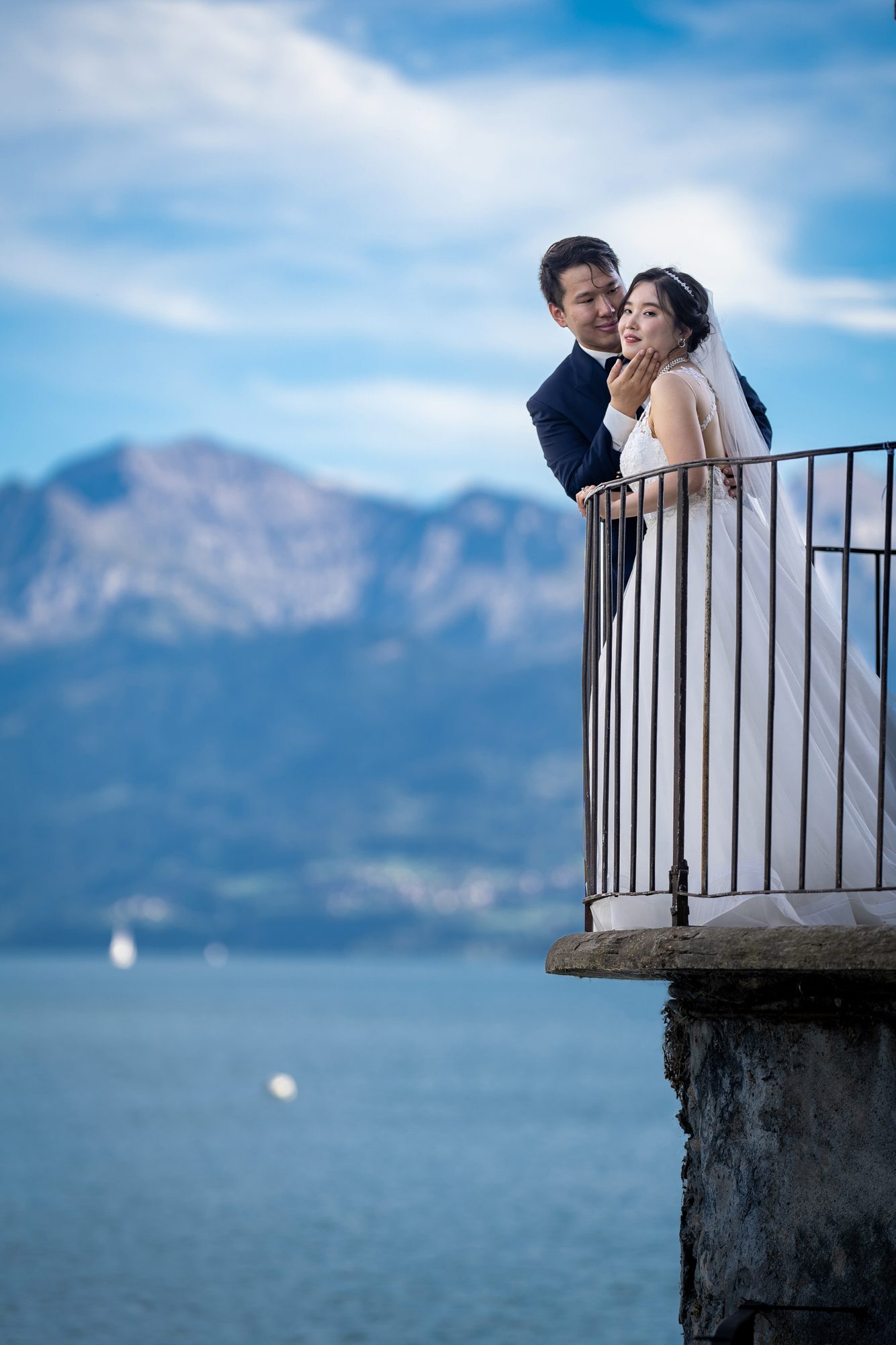 Hochzeit Suru & Rui — Genfersee