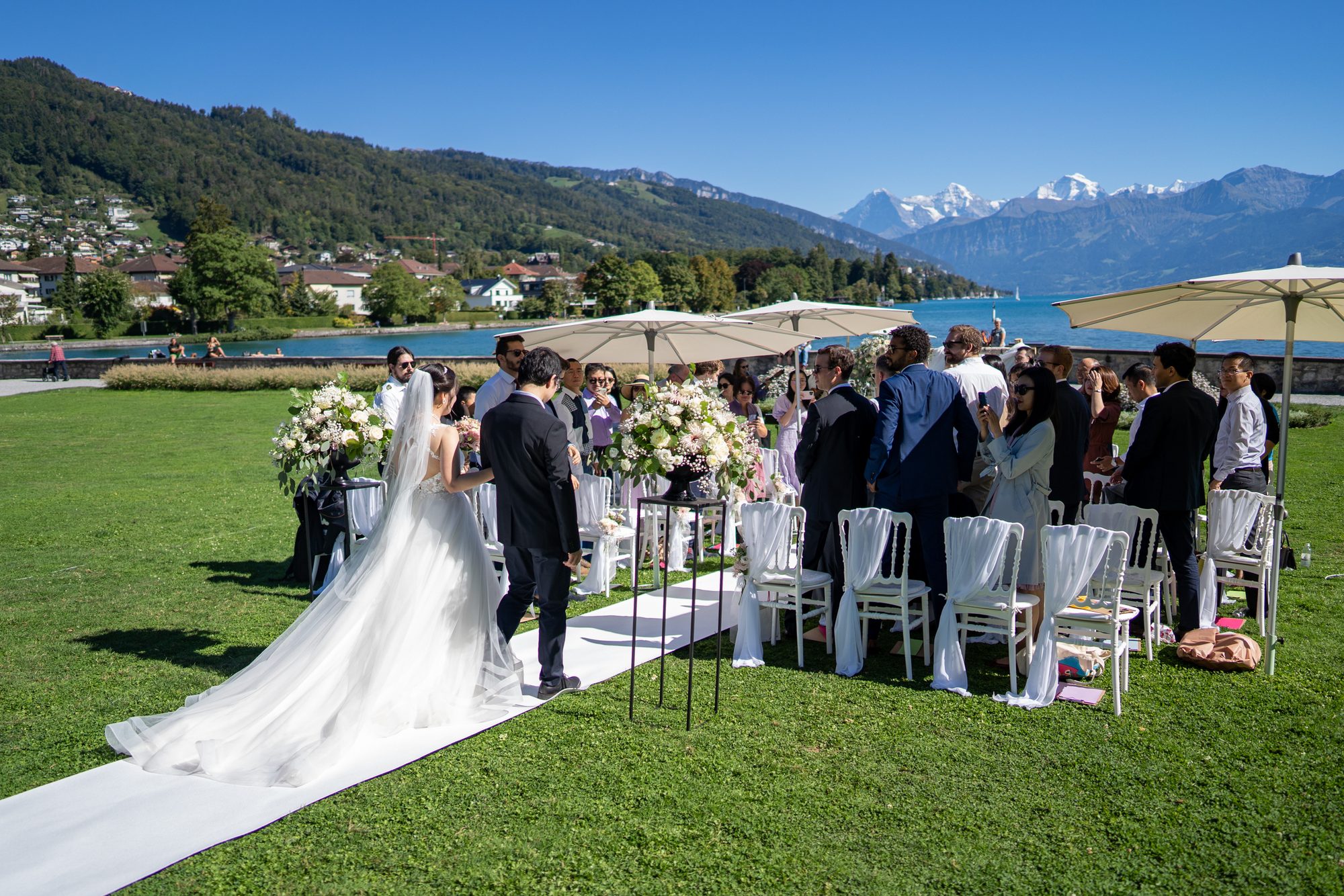 Hochzeit Suru & Rui — Genfersee
