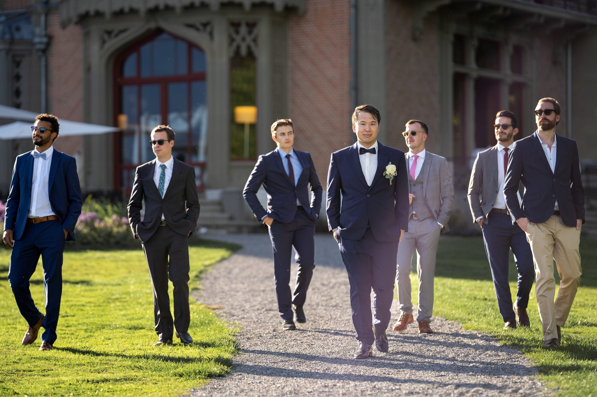 Suru & Rui — Hochzeit, Genfersee