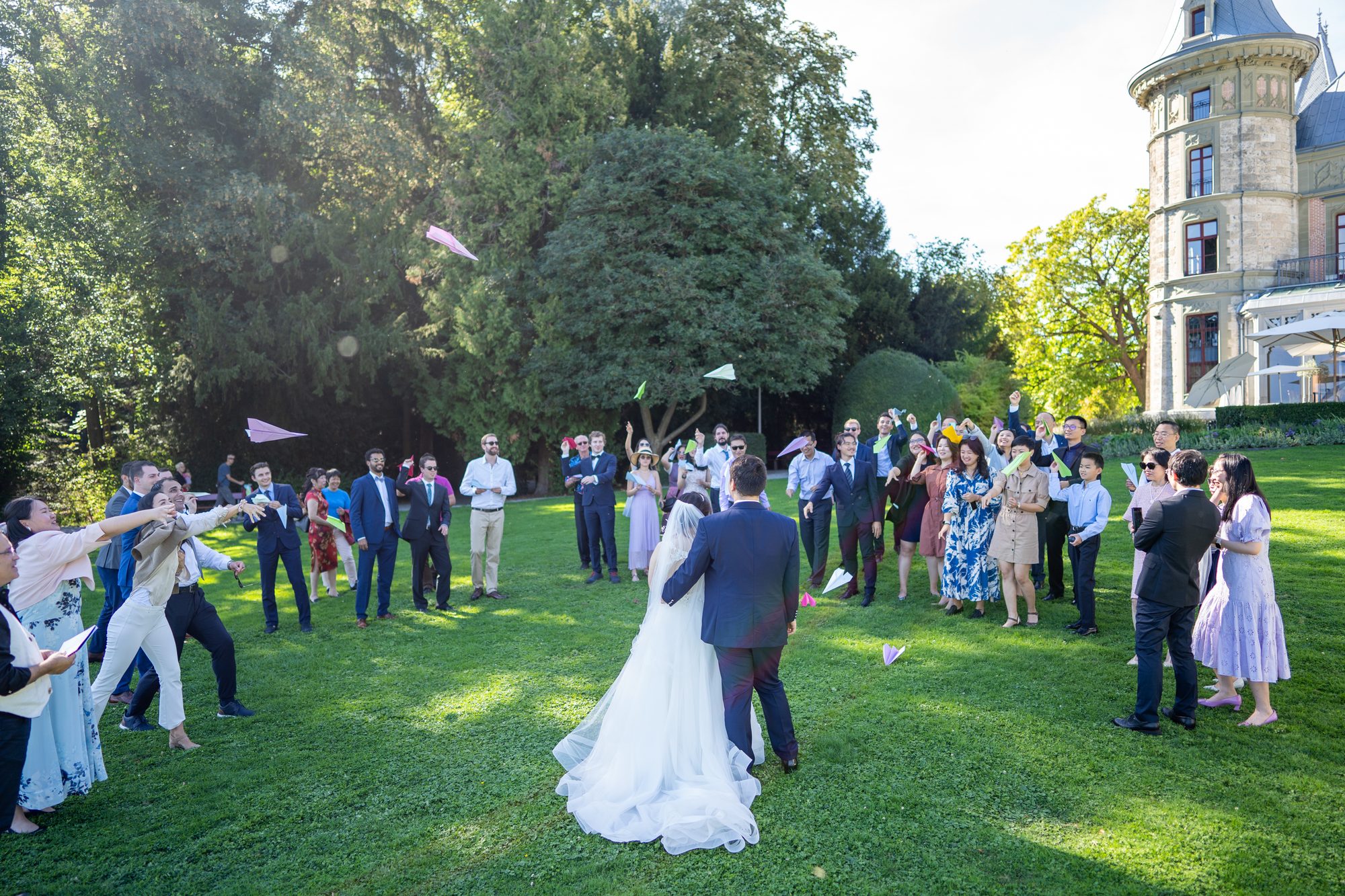 Hochzeit Suru & Rui — Genfersee