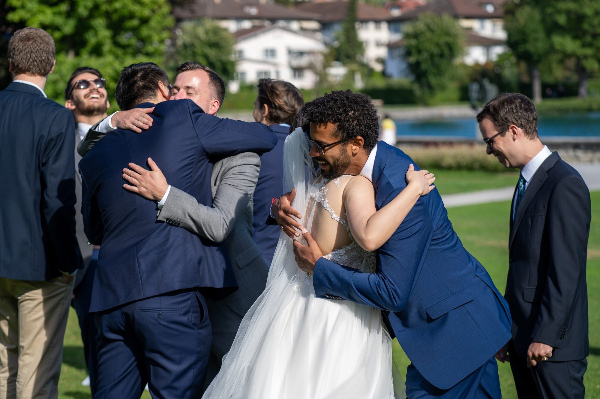 Hochzeit Suru & Rui — Genfersee
