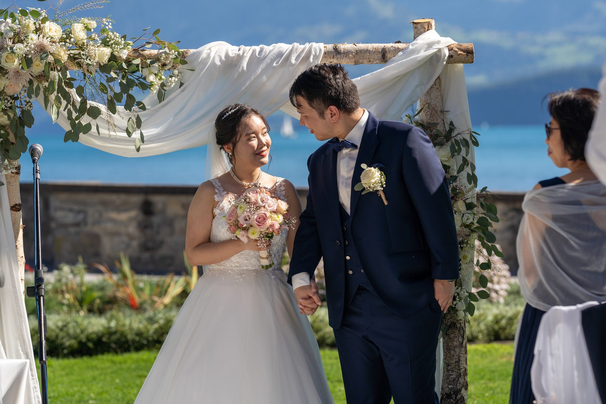 Hochzeit Suru & Rui — Genfersee