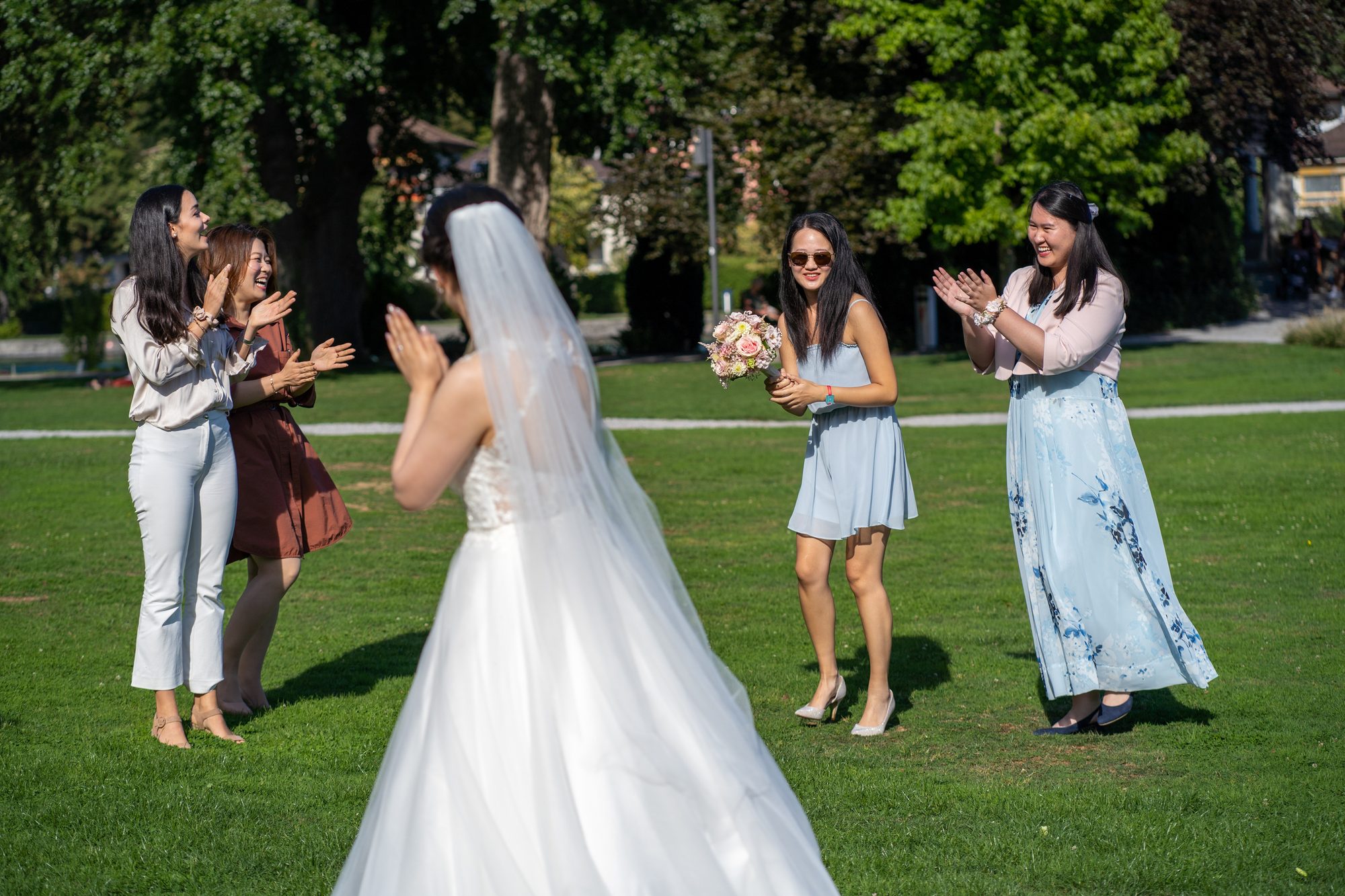 Hochzeit Suru & Rui — Genfersee