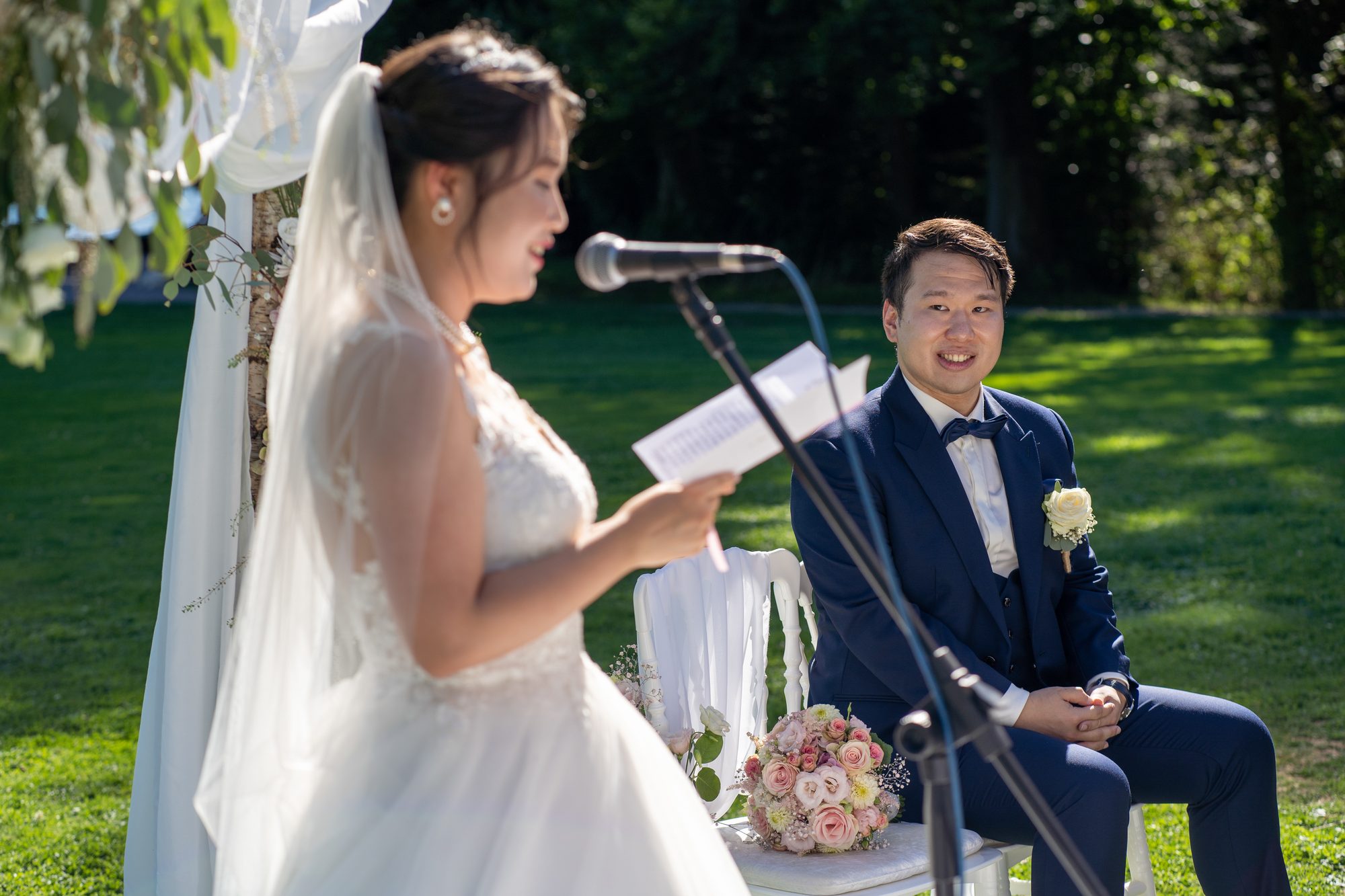 Hochzeit Suru & Rui — Genfersee