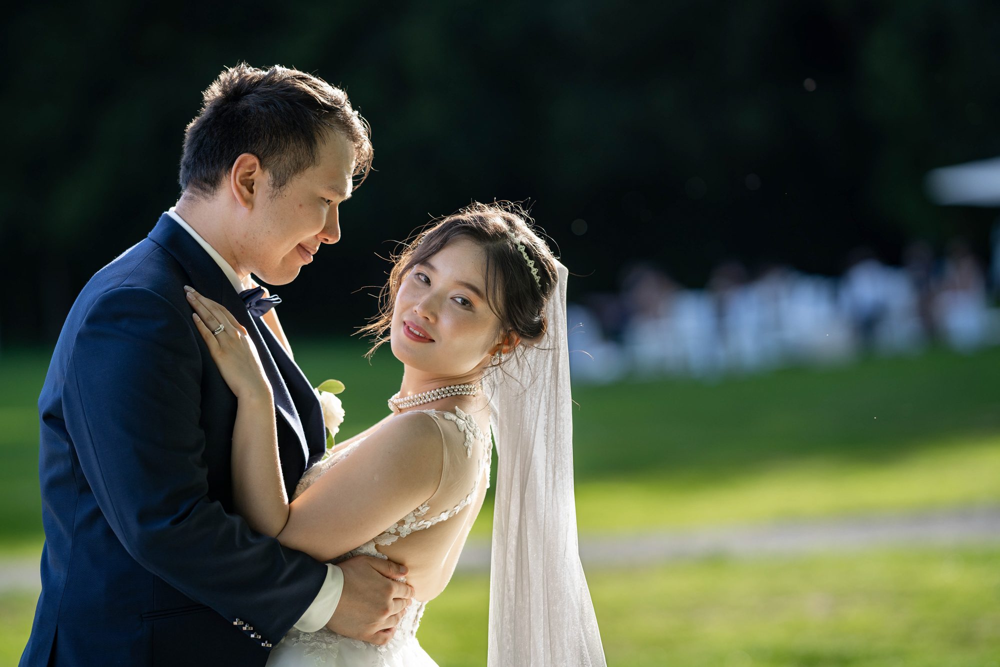 Hochzeit Suru & Rui — Genfersee