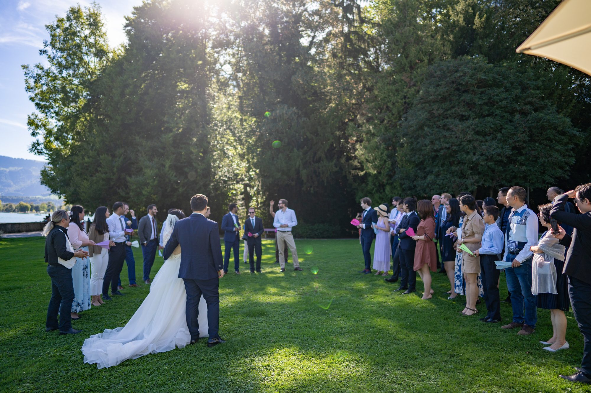 Hochzeit Suru & Rui — Genfersee