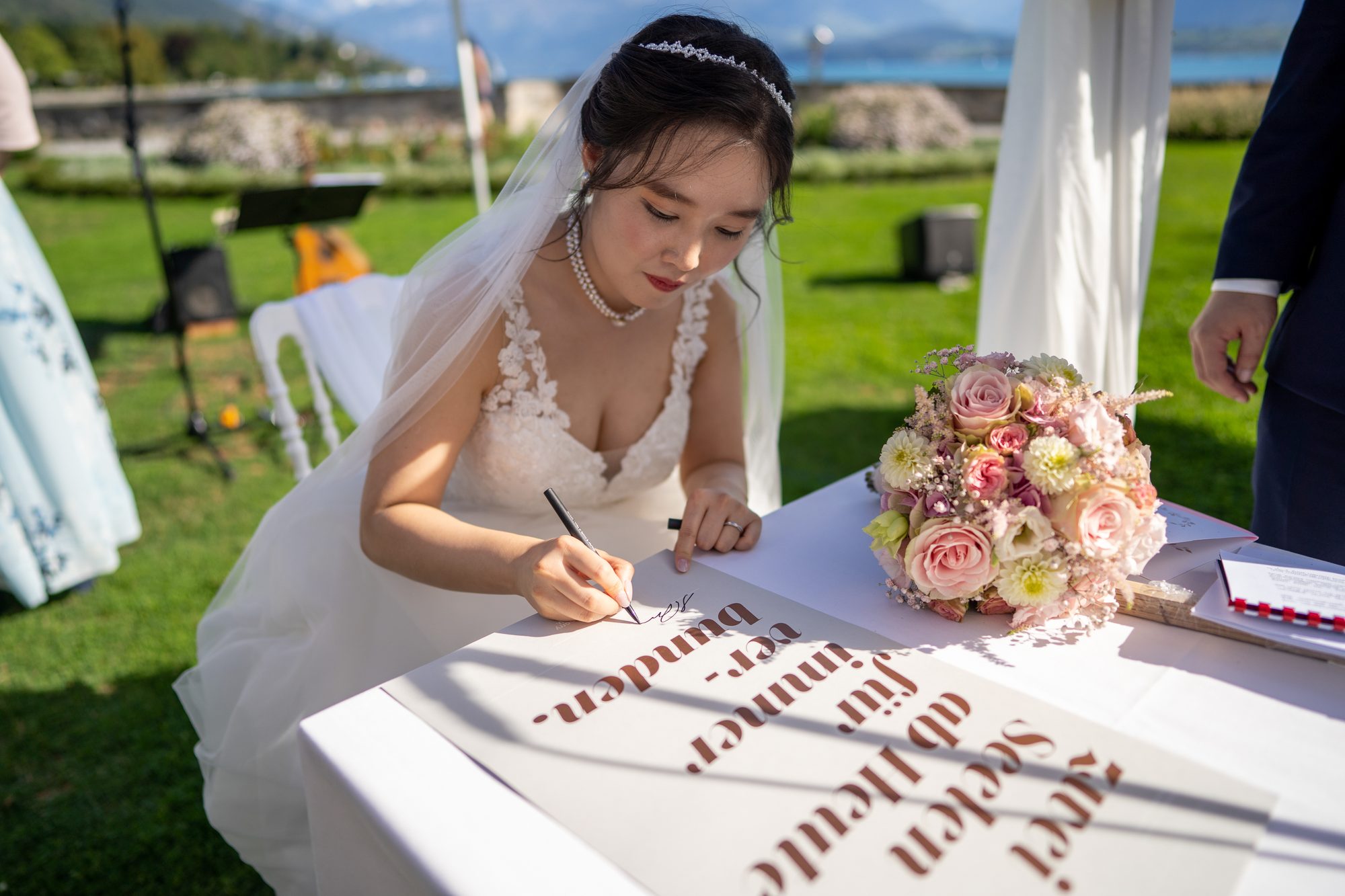 Hochzeit Suru & Rui — Genfersee
