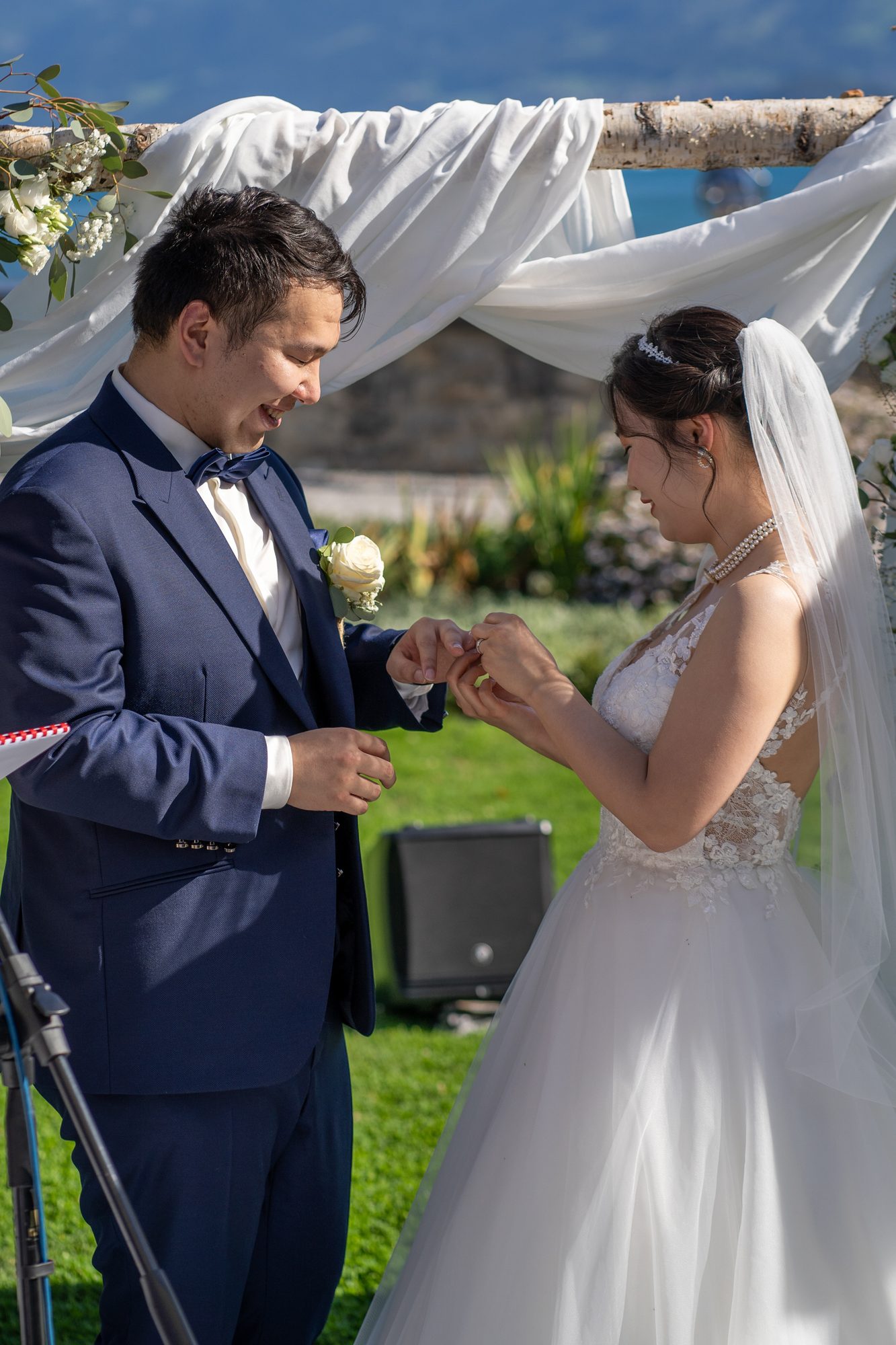 Hochzeit Suru & Rui — Genfersee