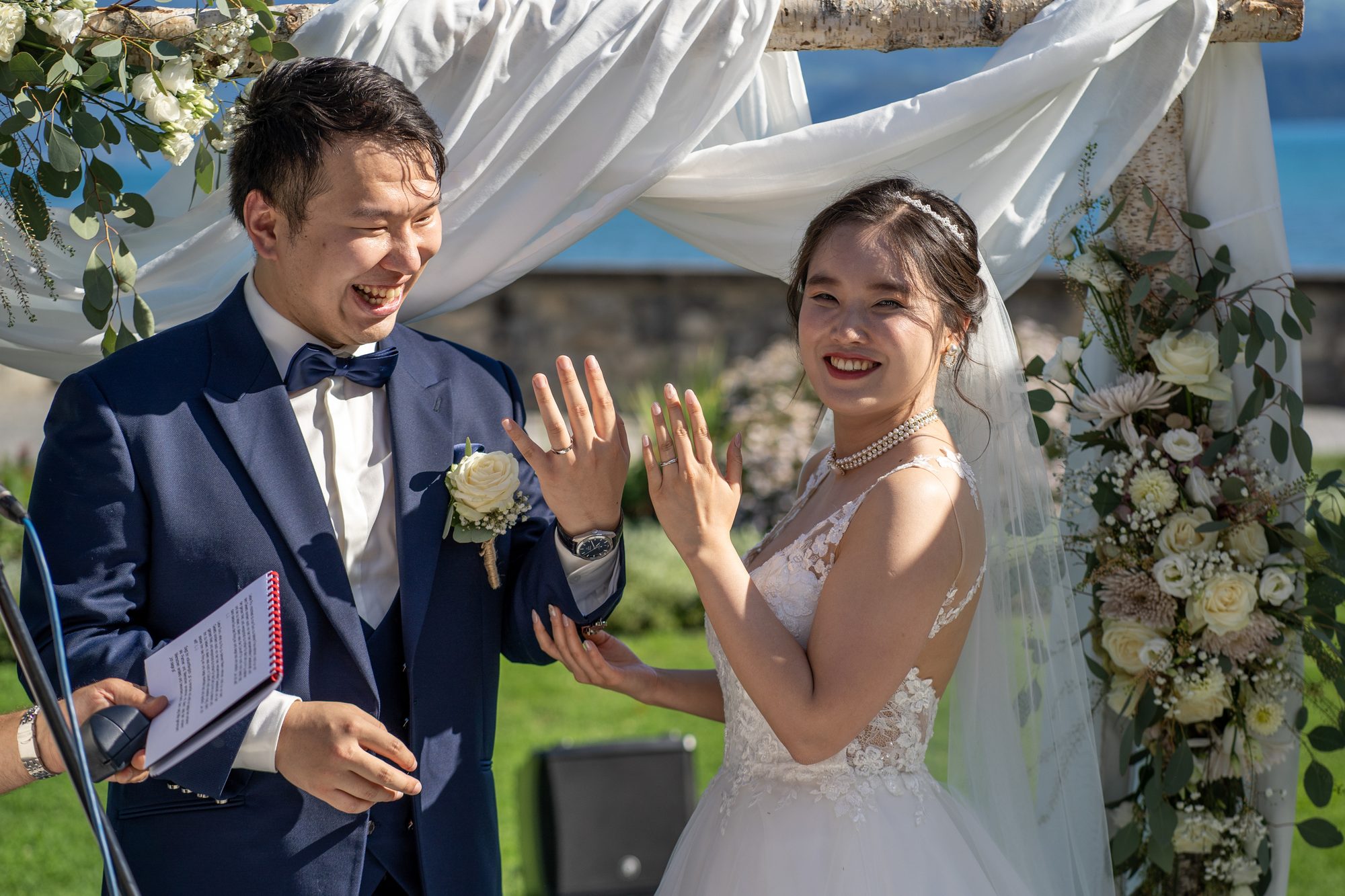 Hochzeit Suru & Rui — Genfersee