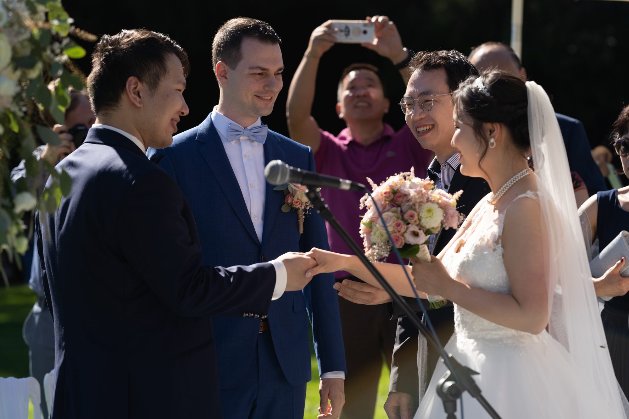 Hochzeit Suru & Rui — Genfersee