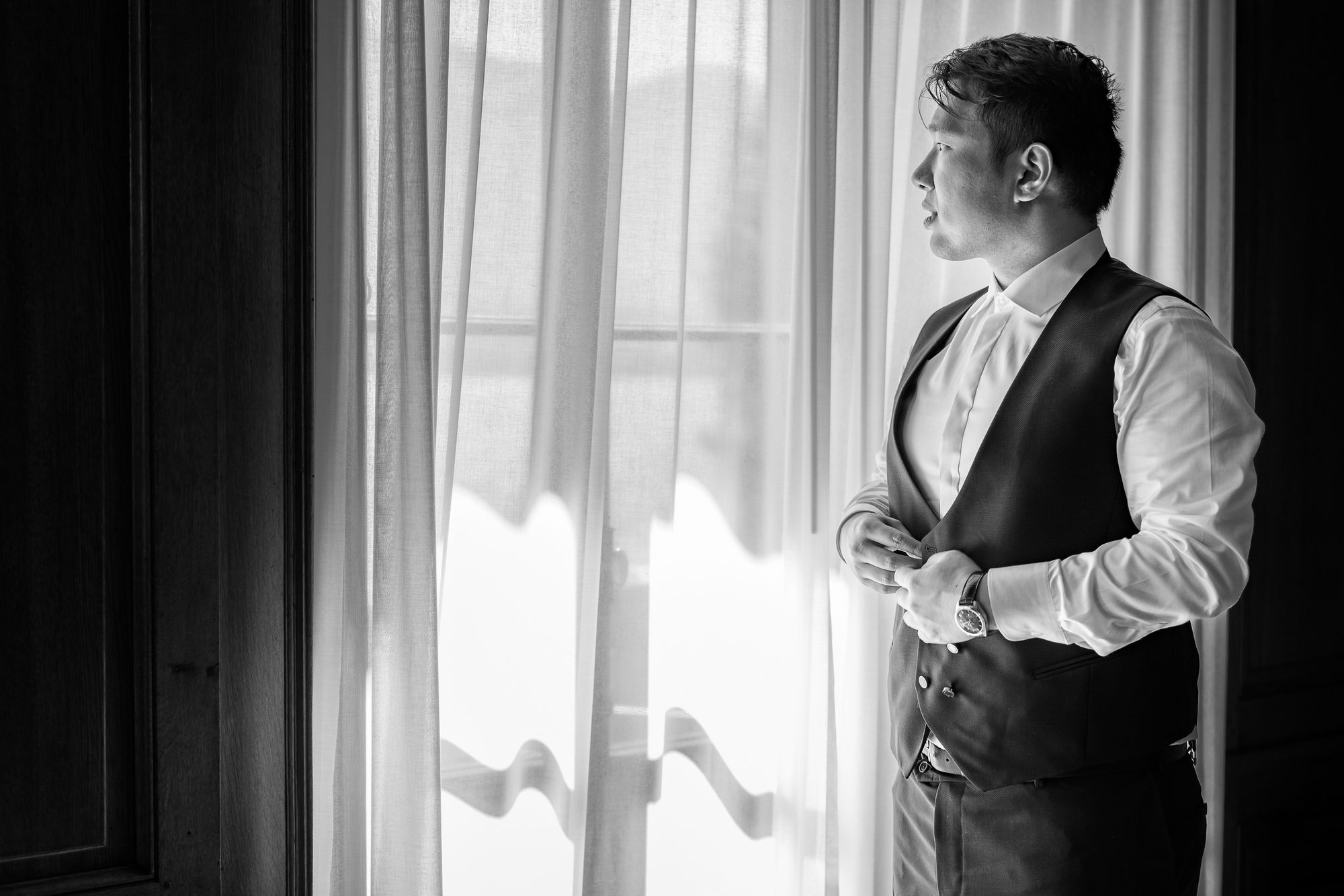 Hochzeit Suru & Rui — Genfersee