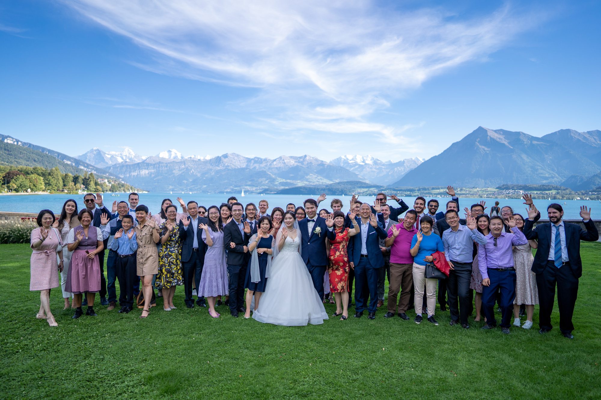 Hochzeit Suru & Rui — Genfersee