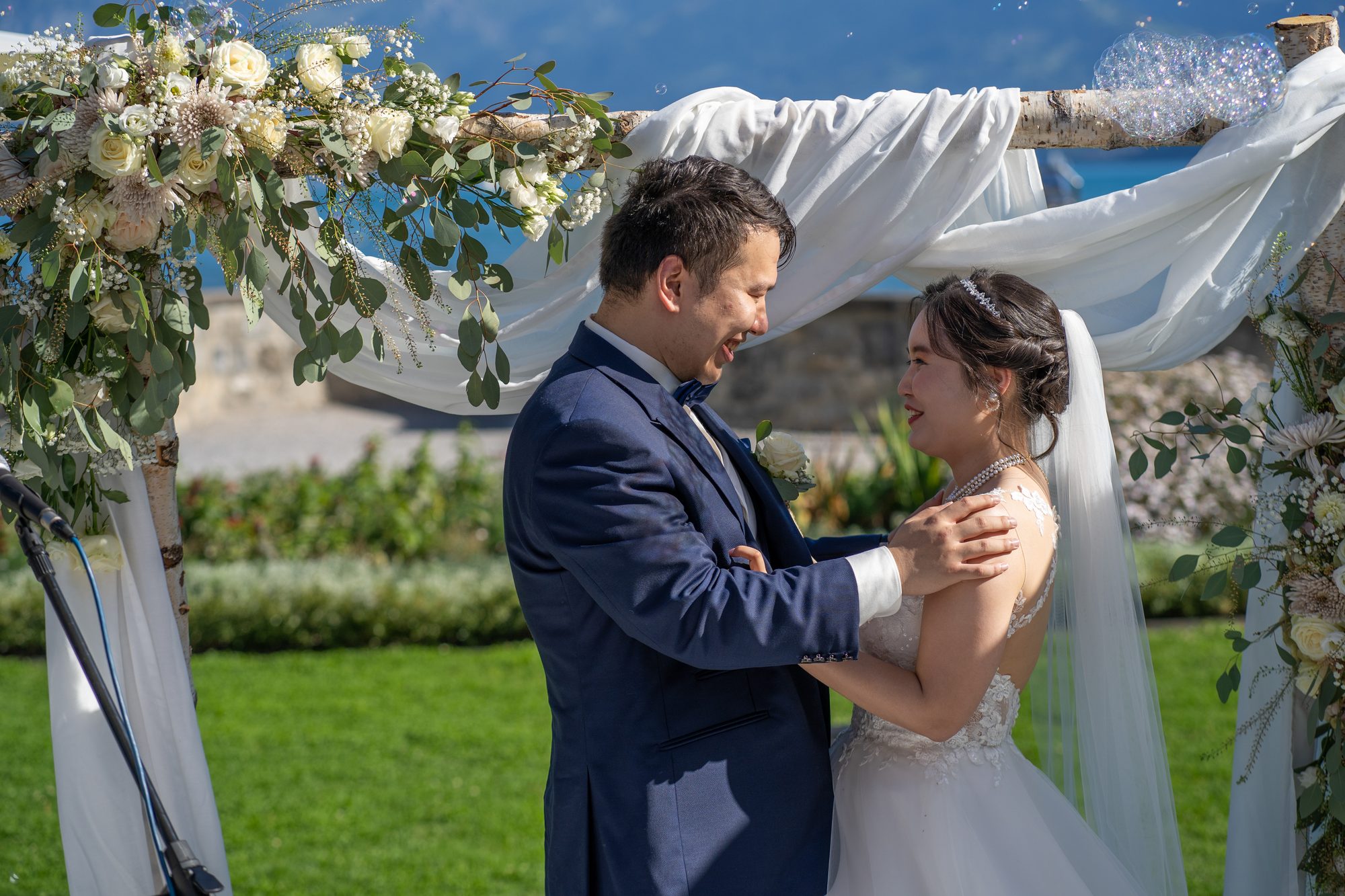 Hochzeit Suru & Rui — Genfersee
