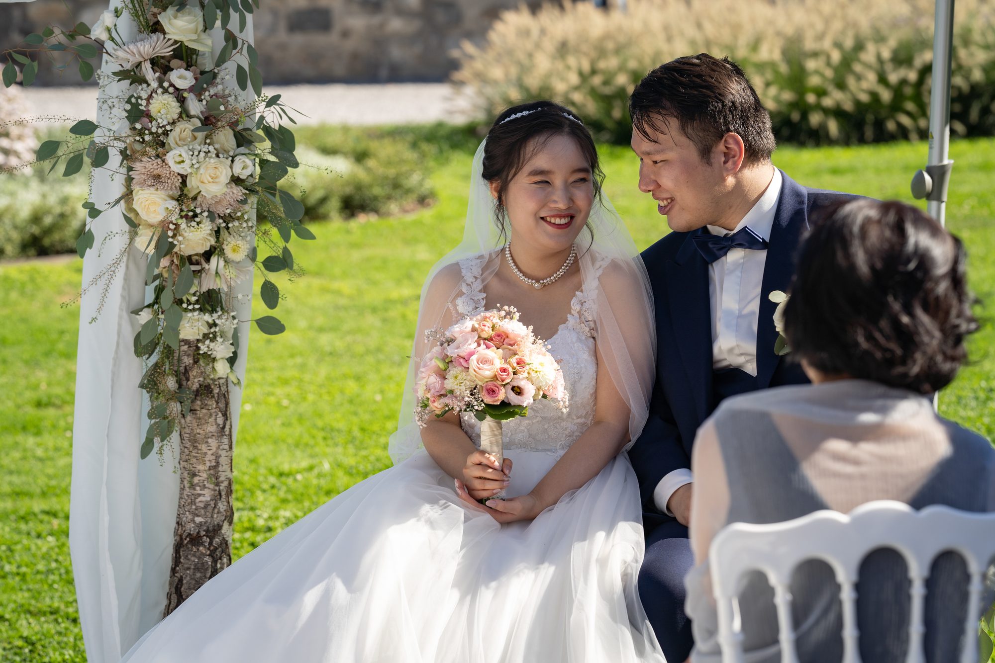 Hochzeit Suru & Rui — Genfersee