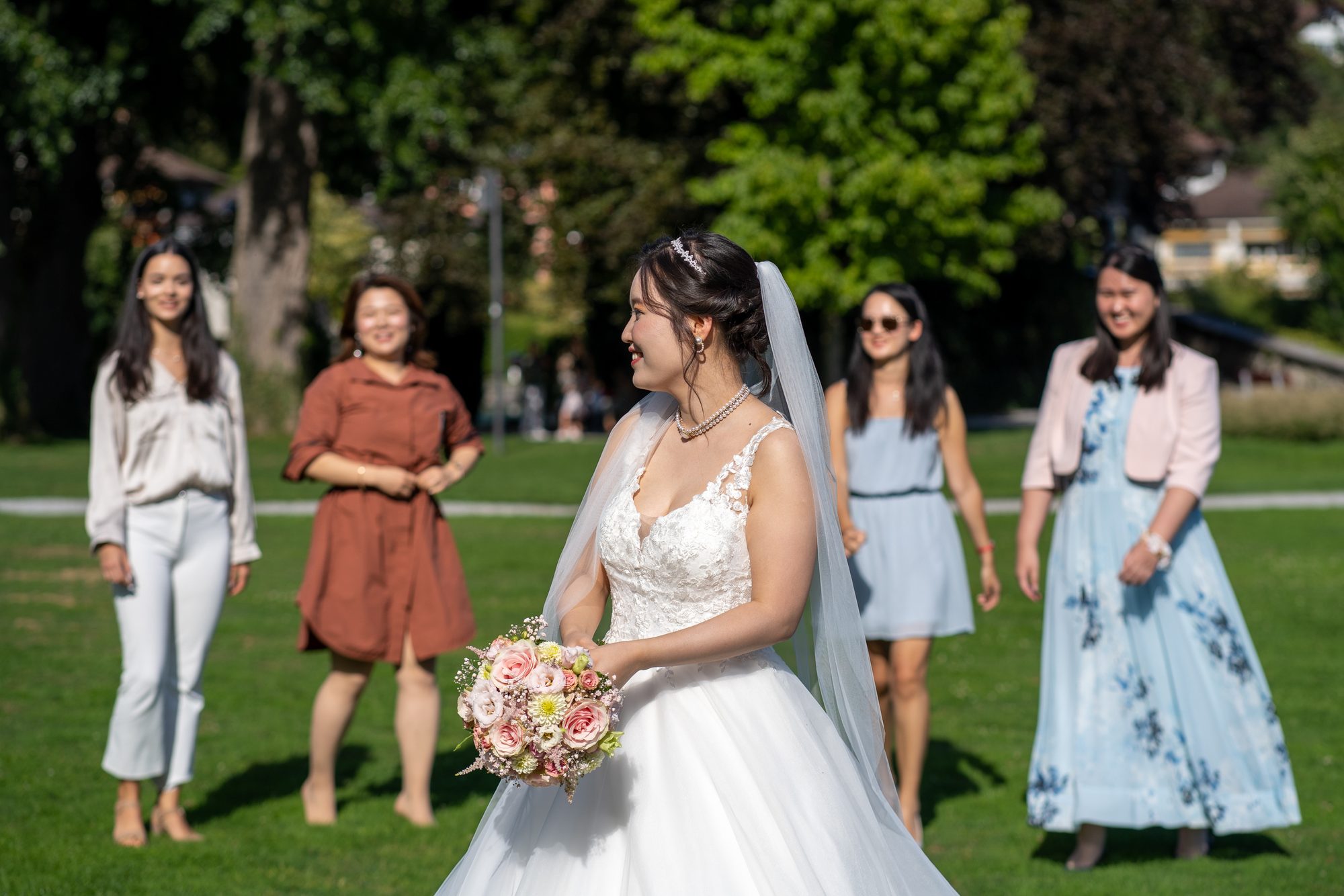 Hochzeit Suru & Rui — Genfersee