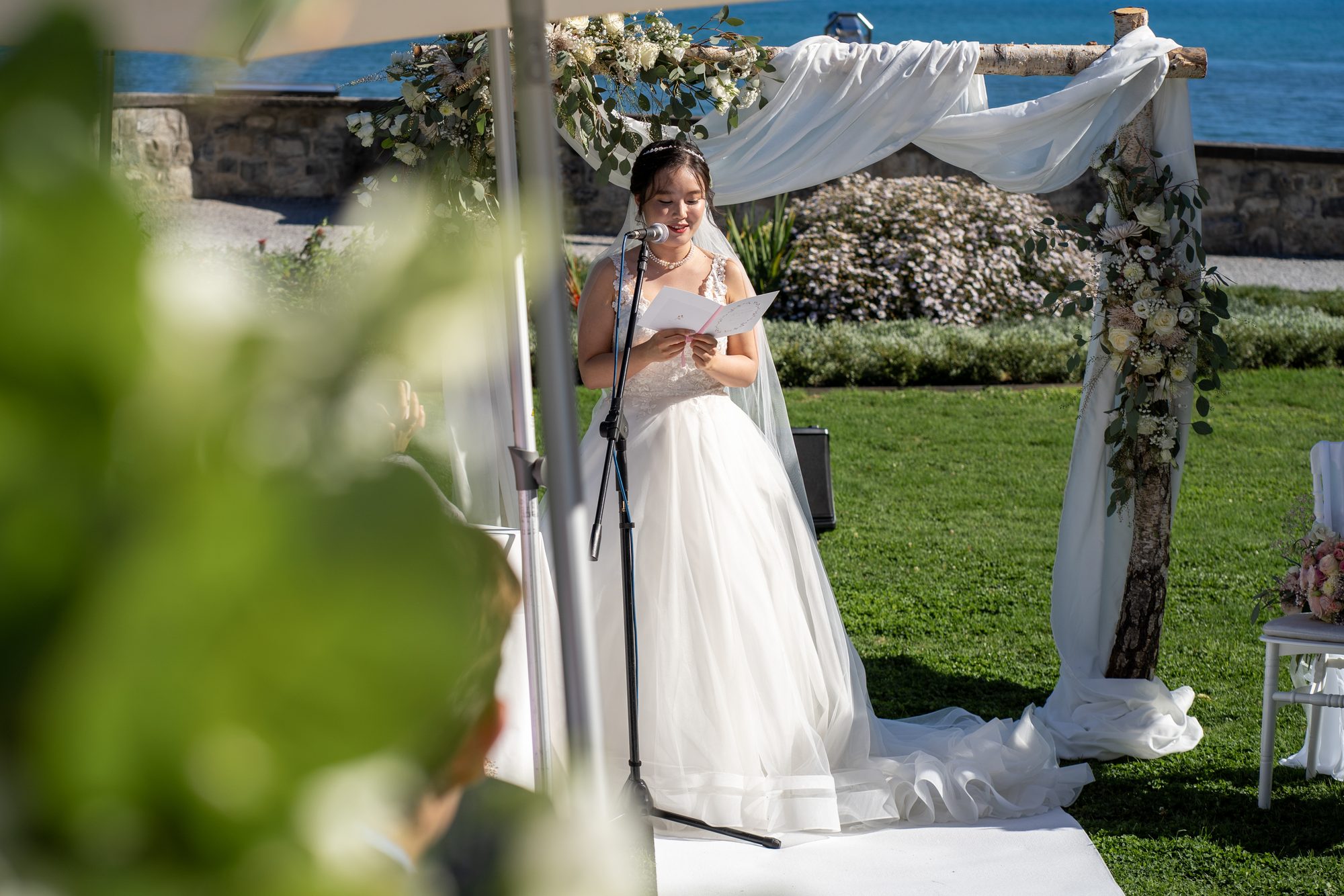 Hochzeit Suru & Rui — Genfersee