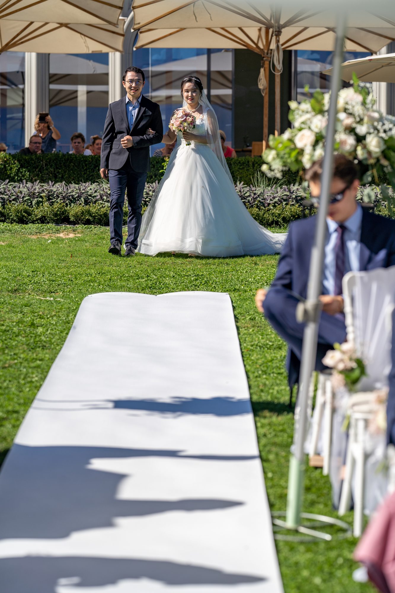 Hochzeit Suru & Rui — Genfersee