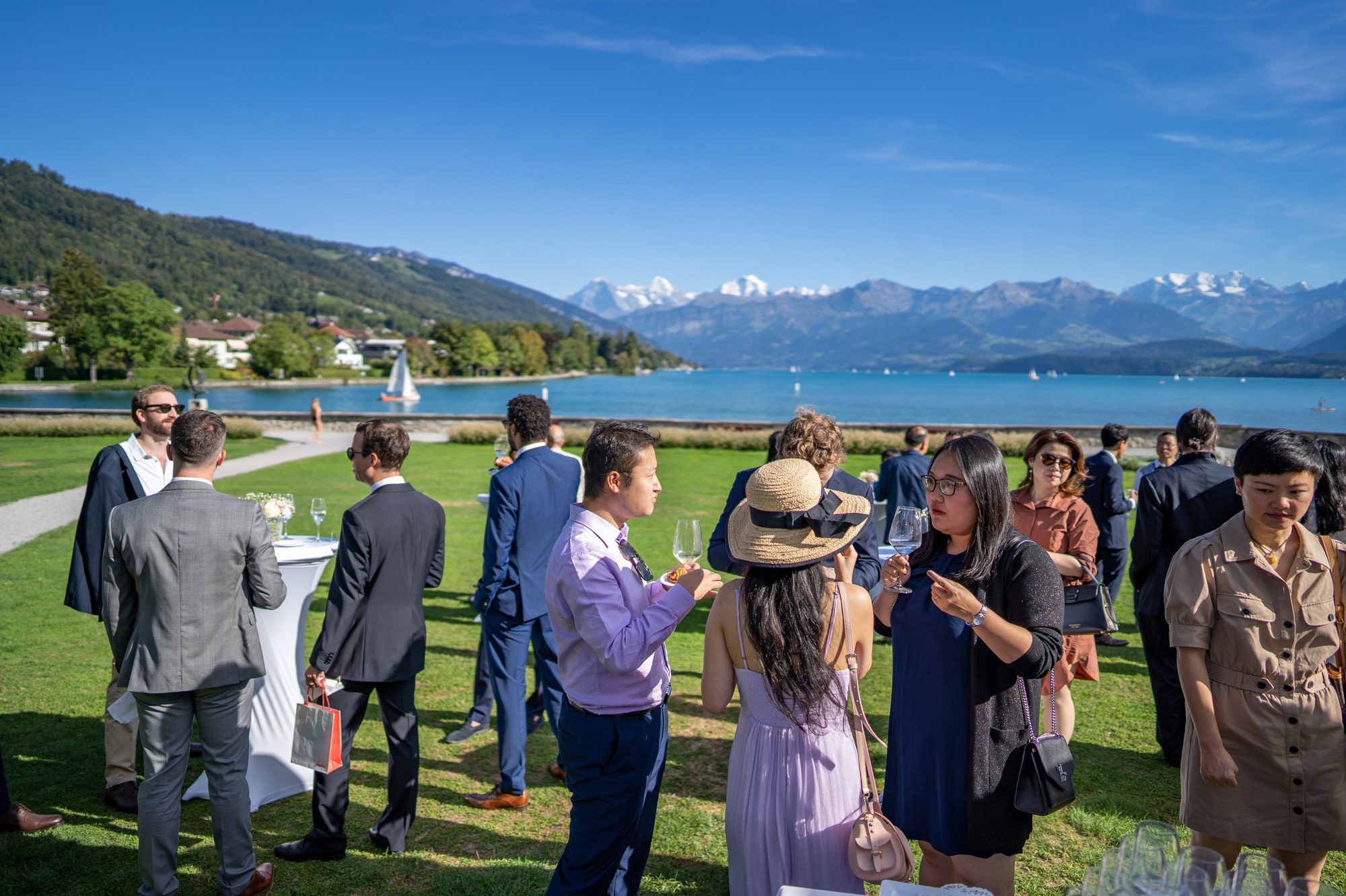 Hochzeit Suru & Rui — Genfersee