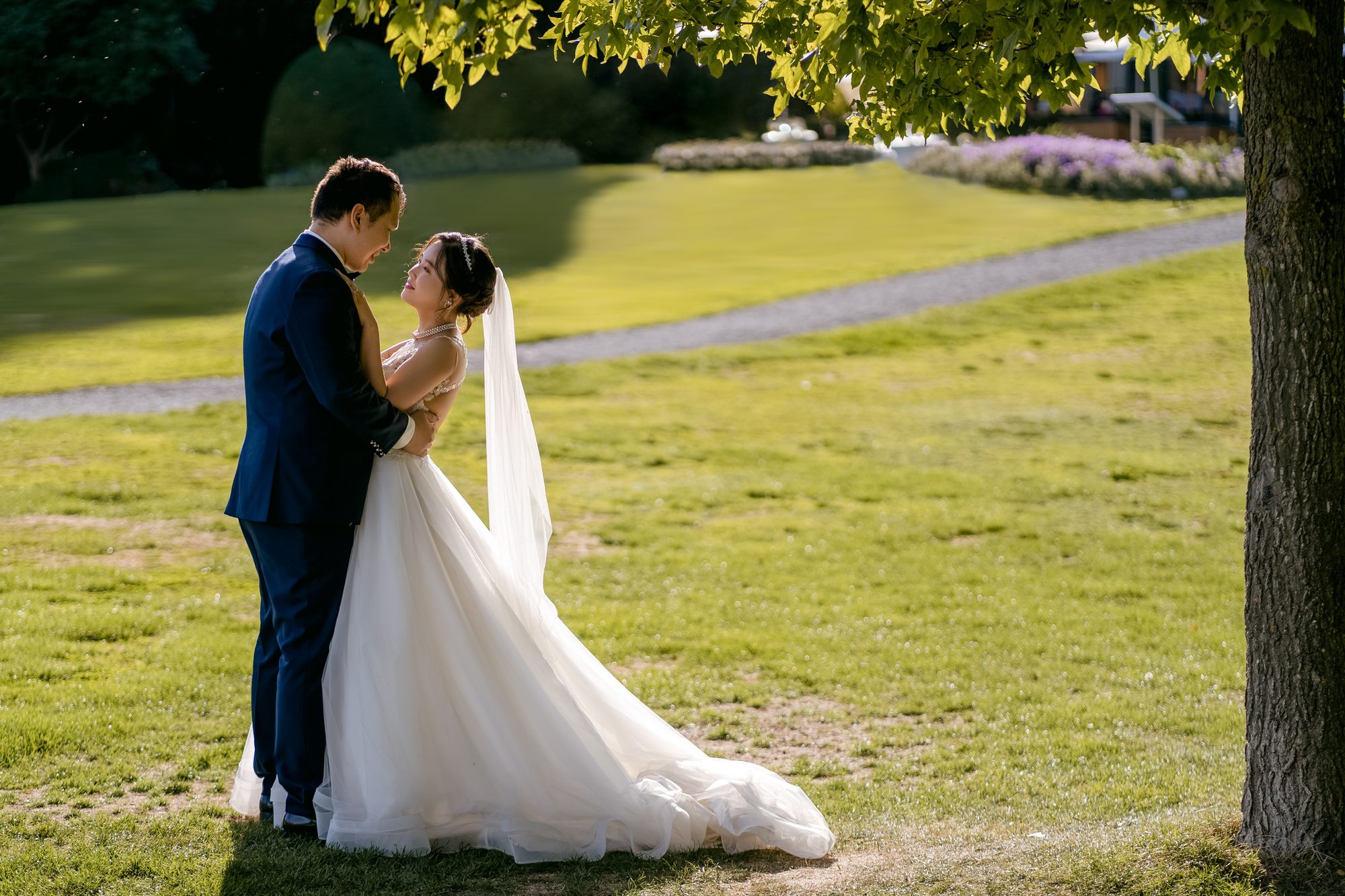 Hochzeit Suru & Rui — Genfersee