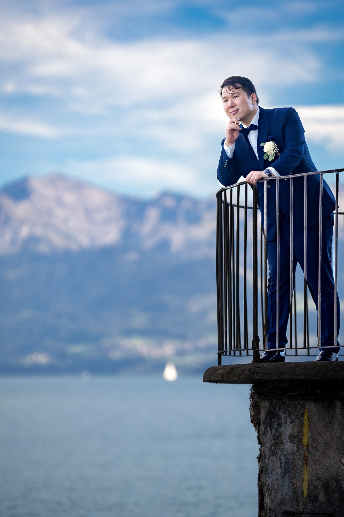 Hochzeit Suru & Rui — Genfersee
