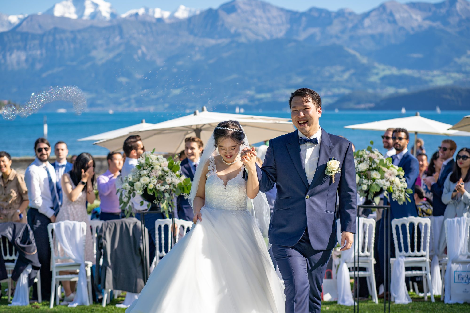 Hochzeit Suru & Rui — Genfersee