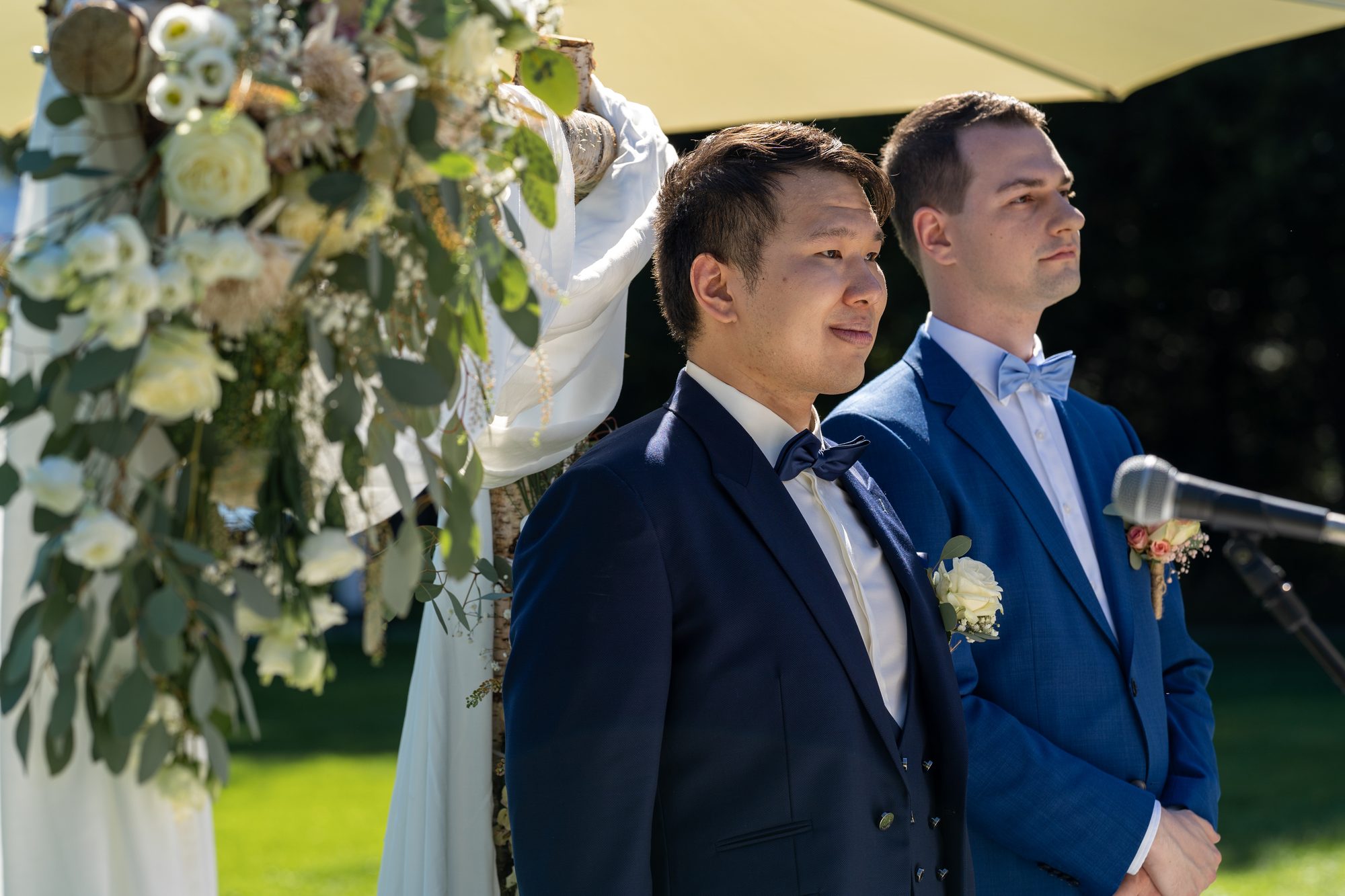 Hochzeit Suru & Rui — Genfersee