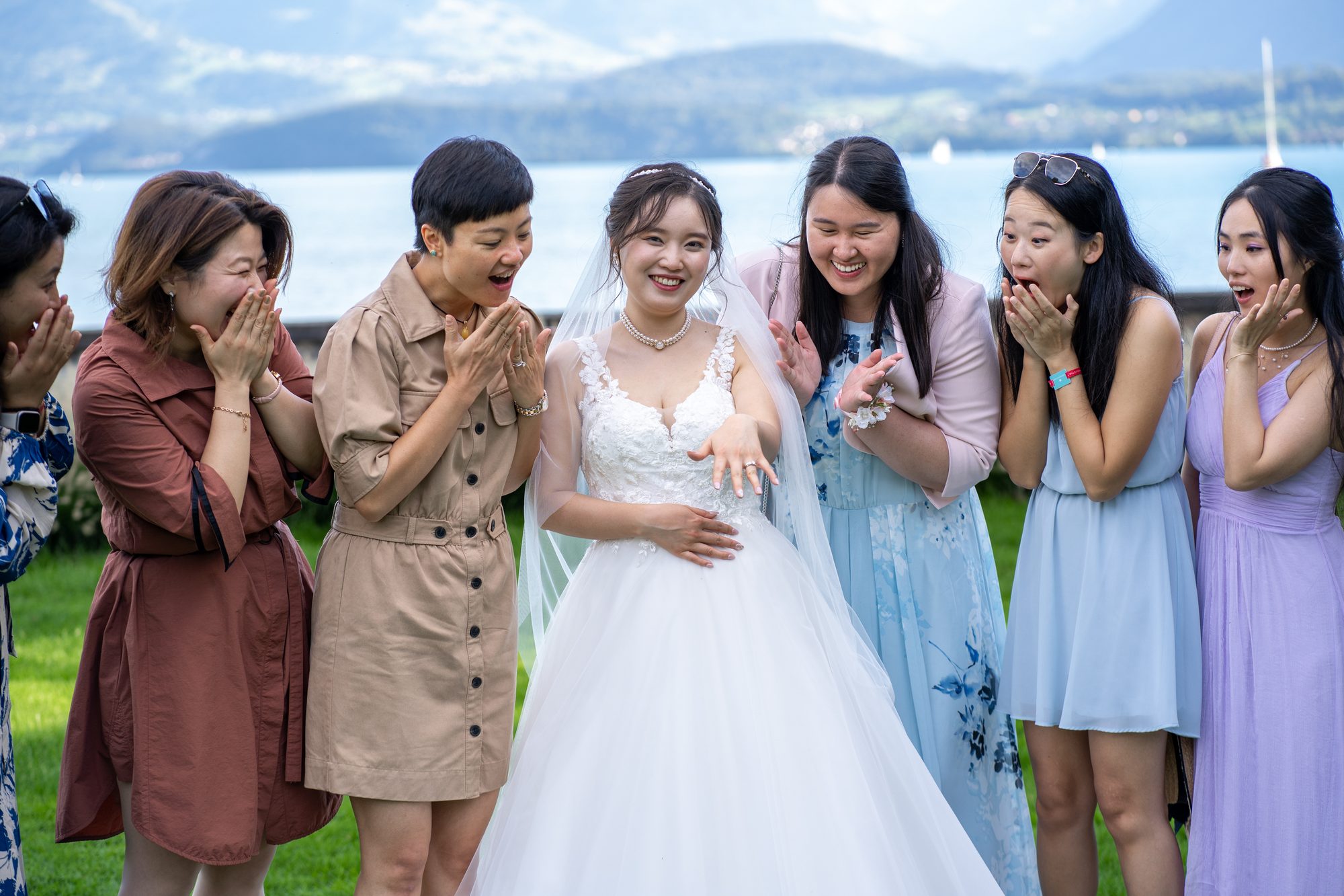 Hochzeit Suru & Rui — Genfersee