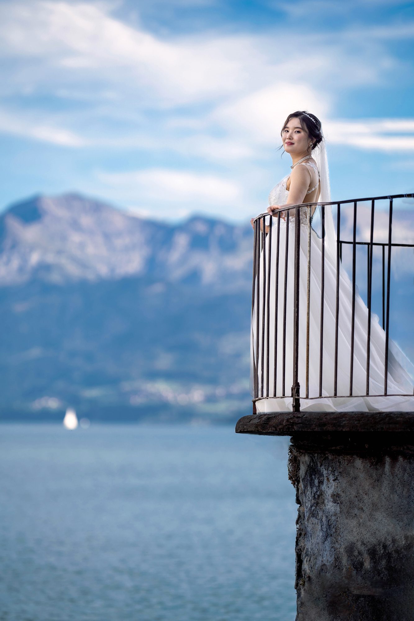 Hochzeit Suru & Rui — Genfersee