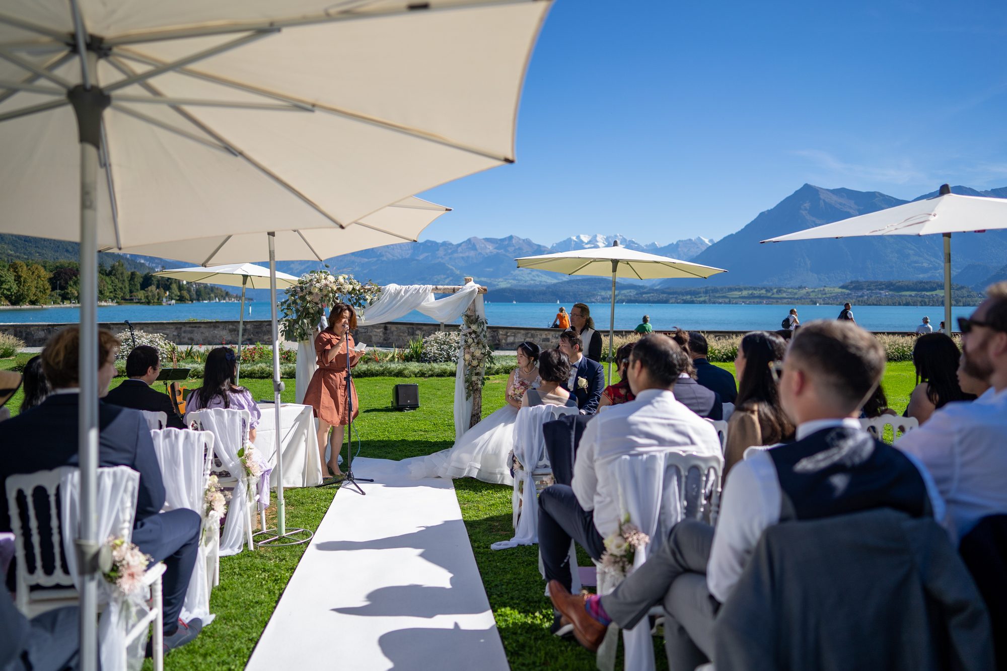 Hochzeit Suru & Rui — Genfersee