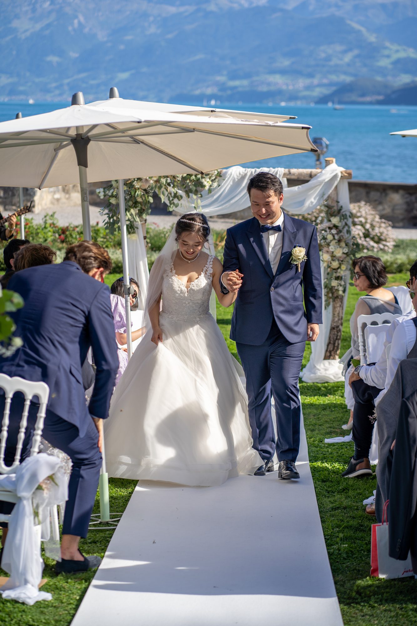 Hochzeit Suru & Rui — Genfersee