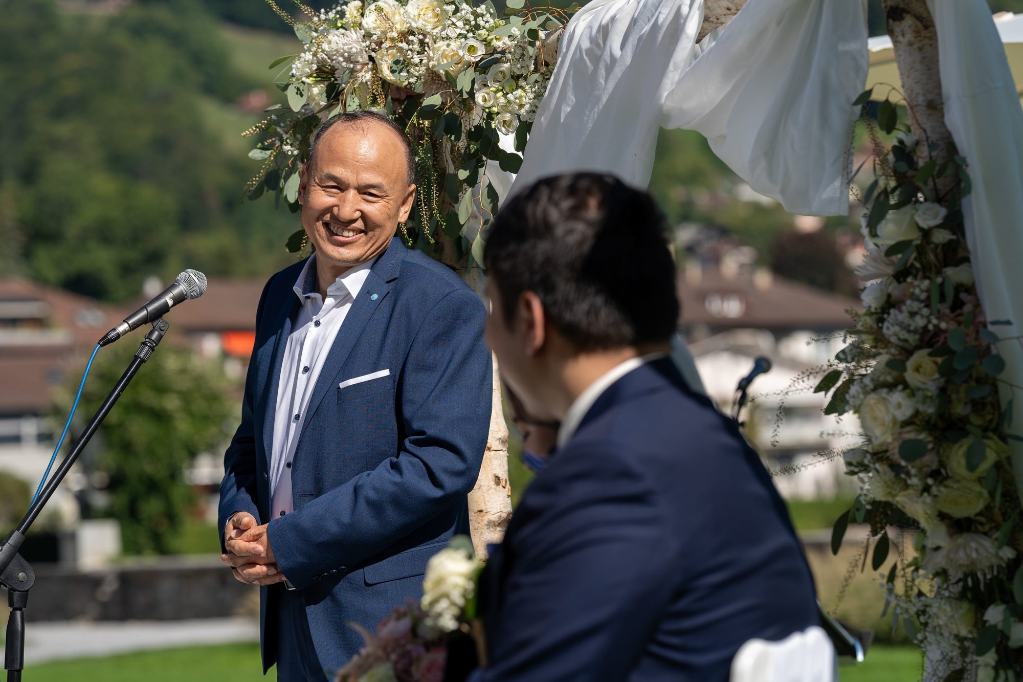 Hochzeit Suru & Rui — Genfersee