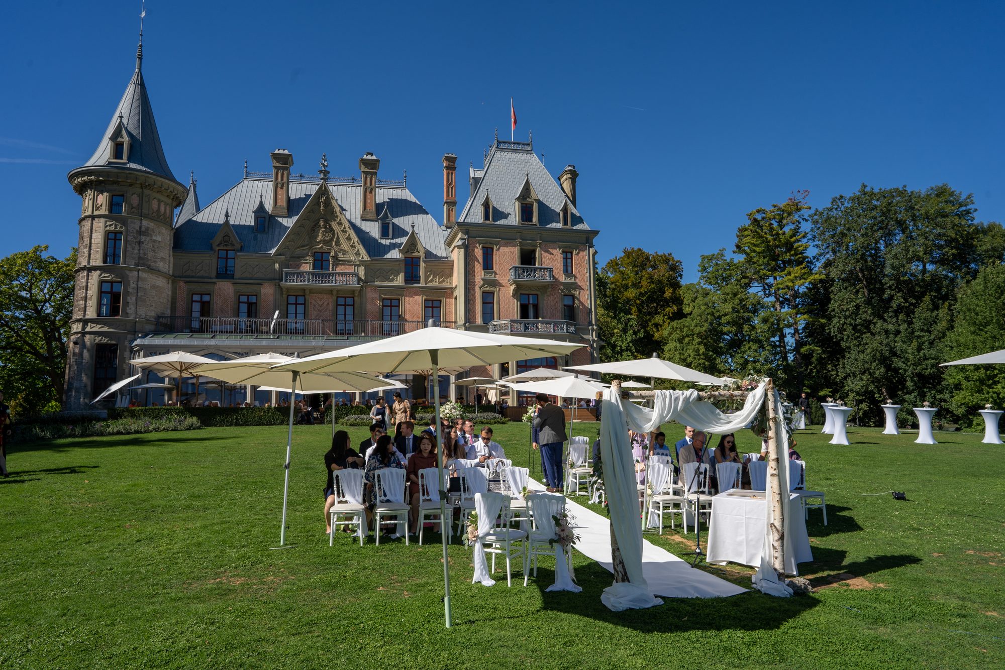 Hochzeit Suru & Rui — Genfersee