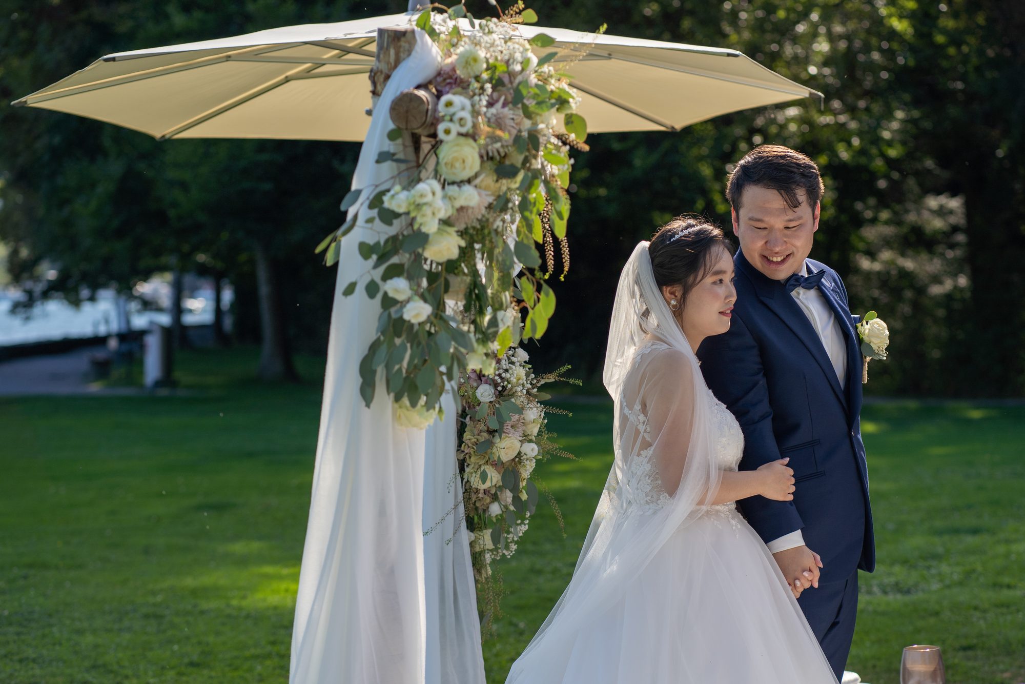 Hochzeit Suru & Rui — Genfersee