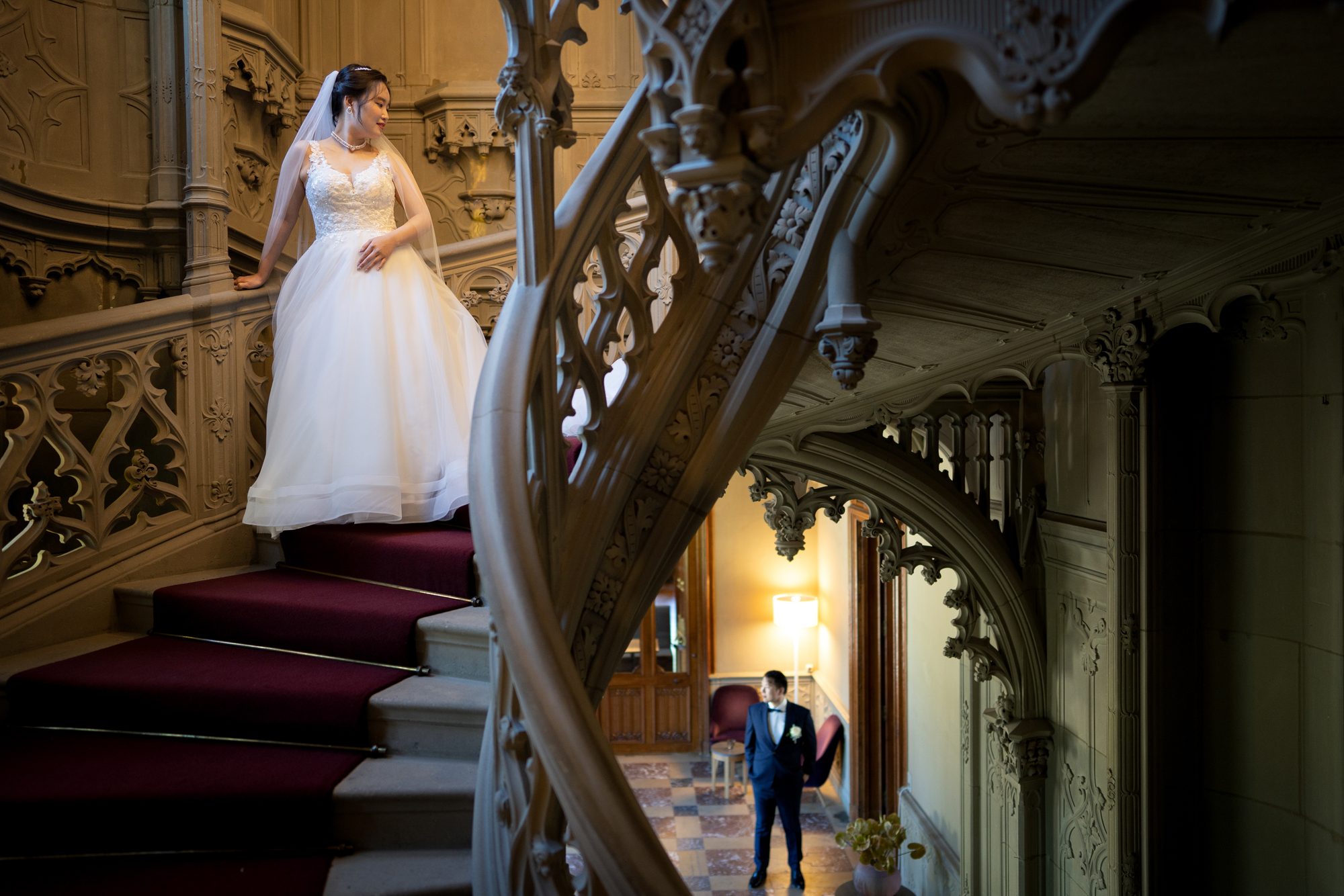 Hochzeit Suru & Rui — Genfersee