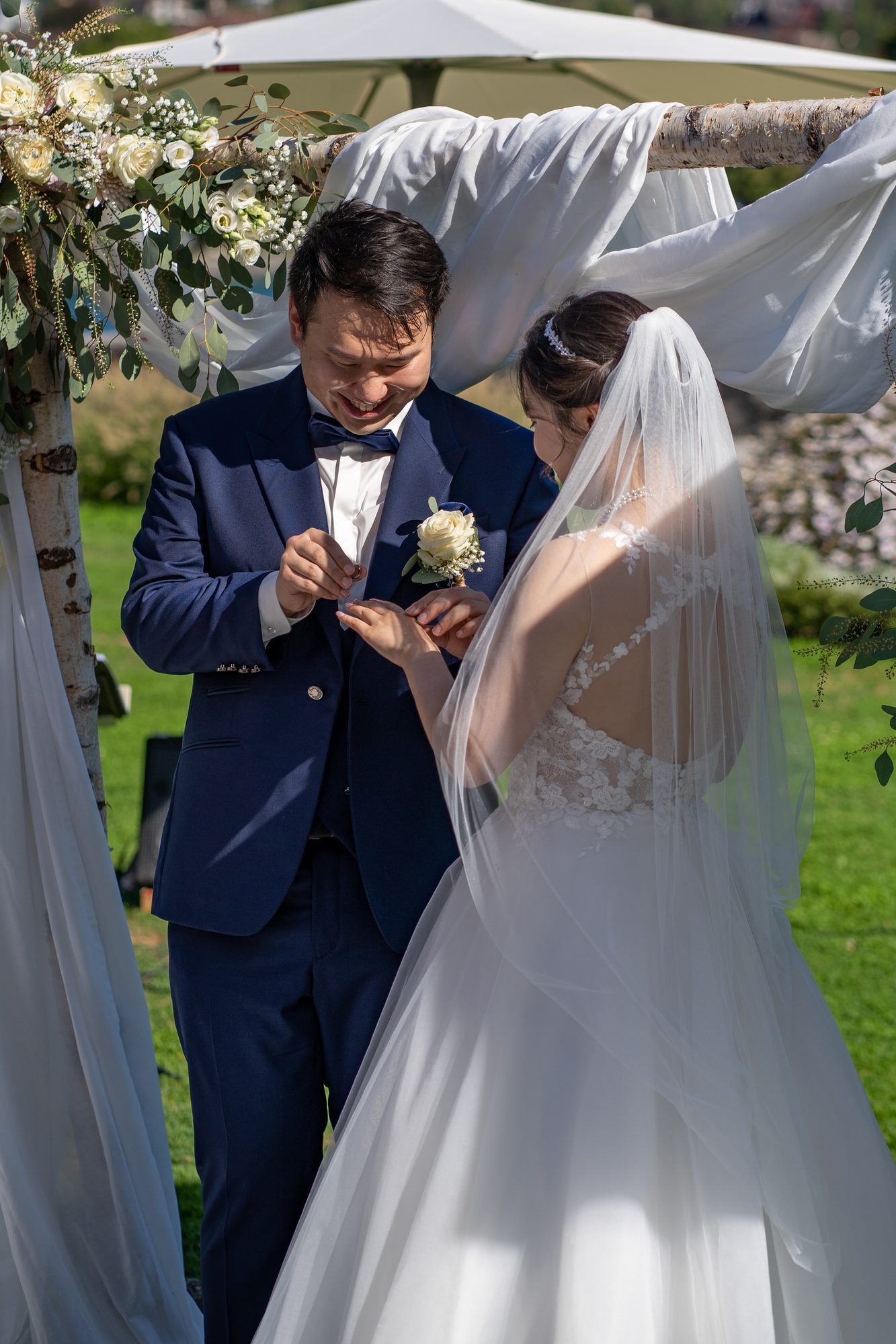 Hochzeit Suru & Rui — Genfersee