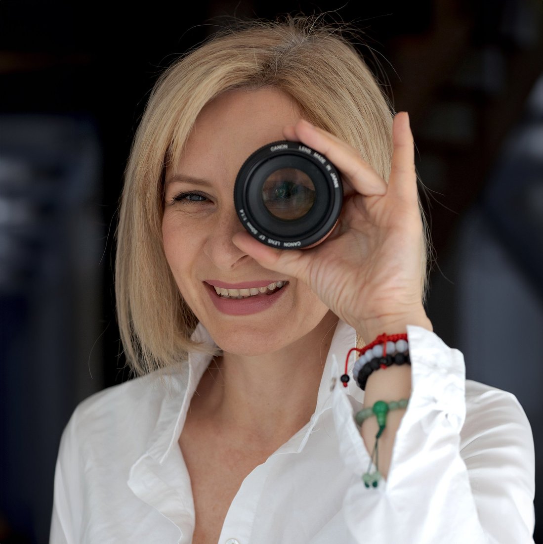 Gyöngyi Halmai — Professionelle Fotografin, Enso Studio
